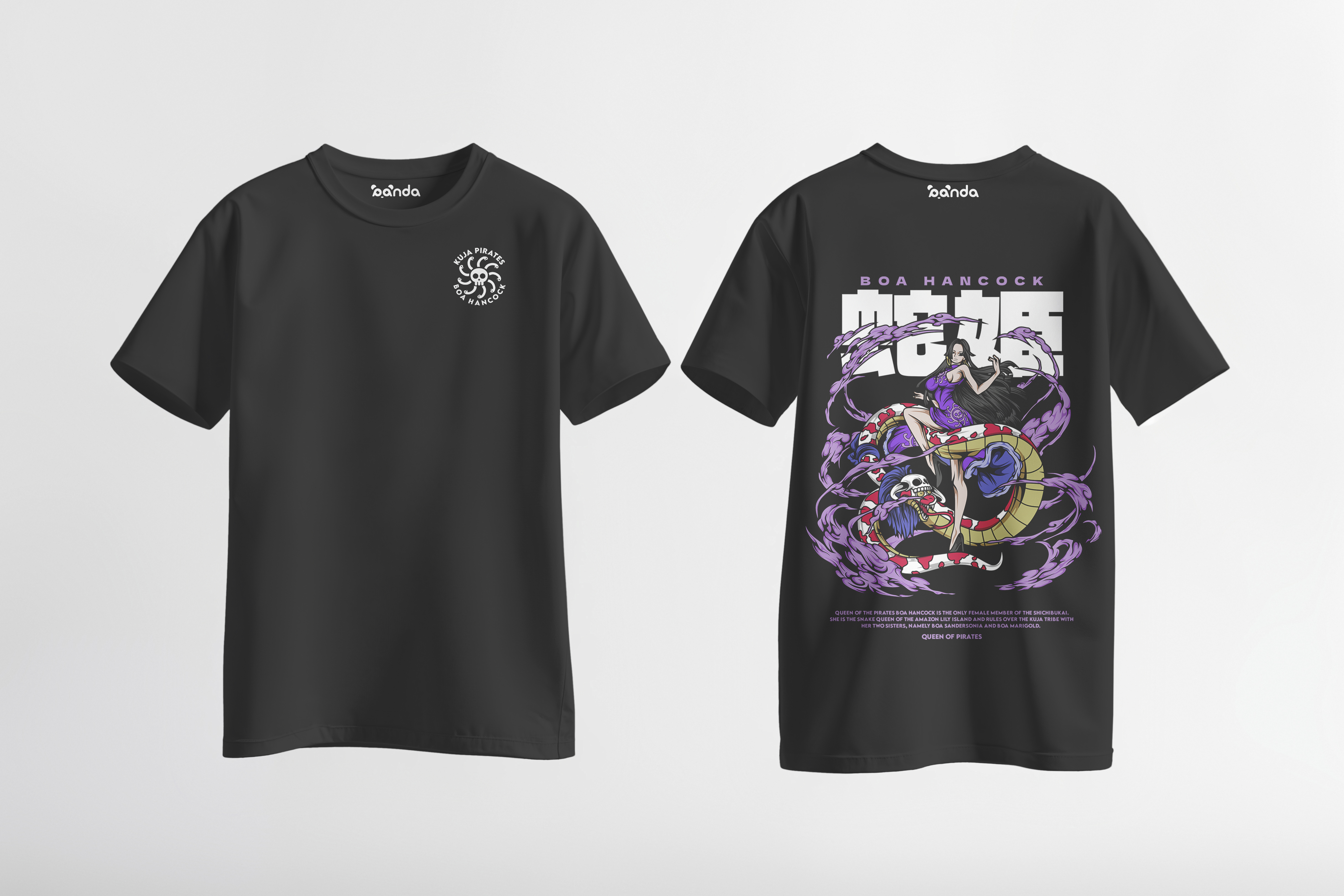BOA HANCOCK T-Shirt - One Piece 