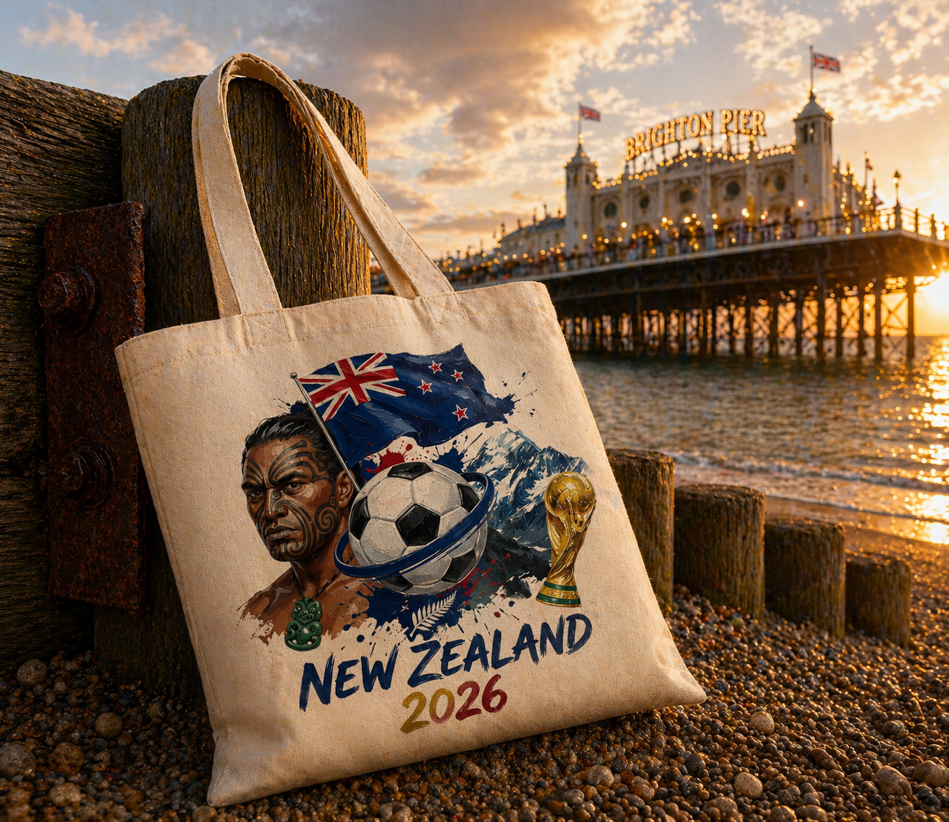 New Zealand WC 26 Tote Bag