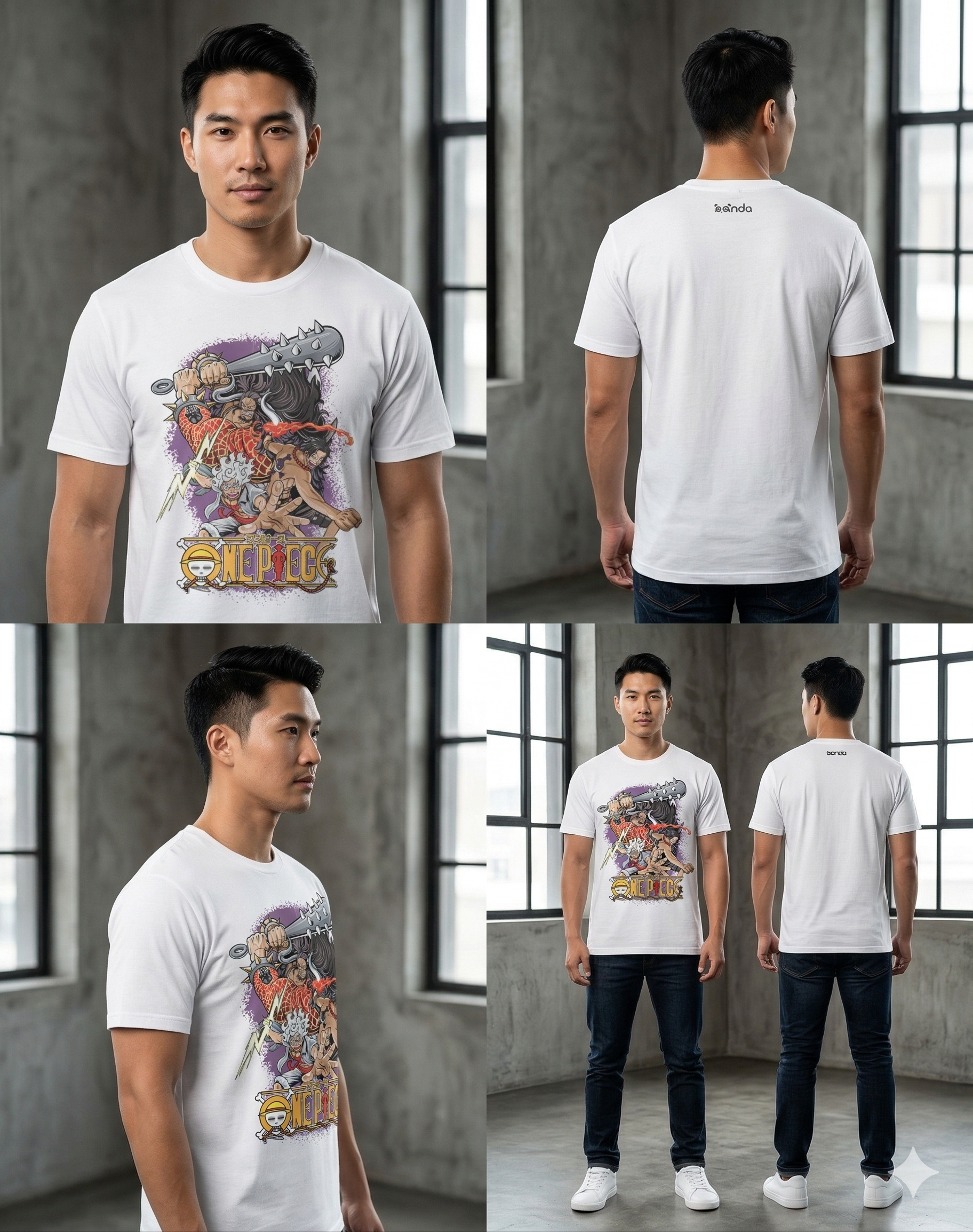 ONEPIECE (35) T-Shirt - One Piece 
