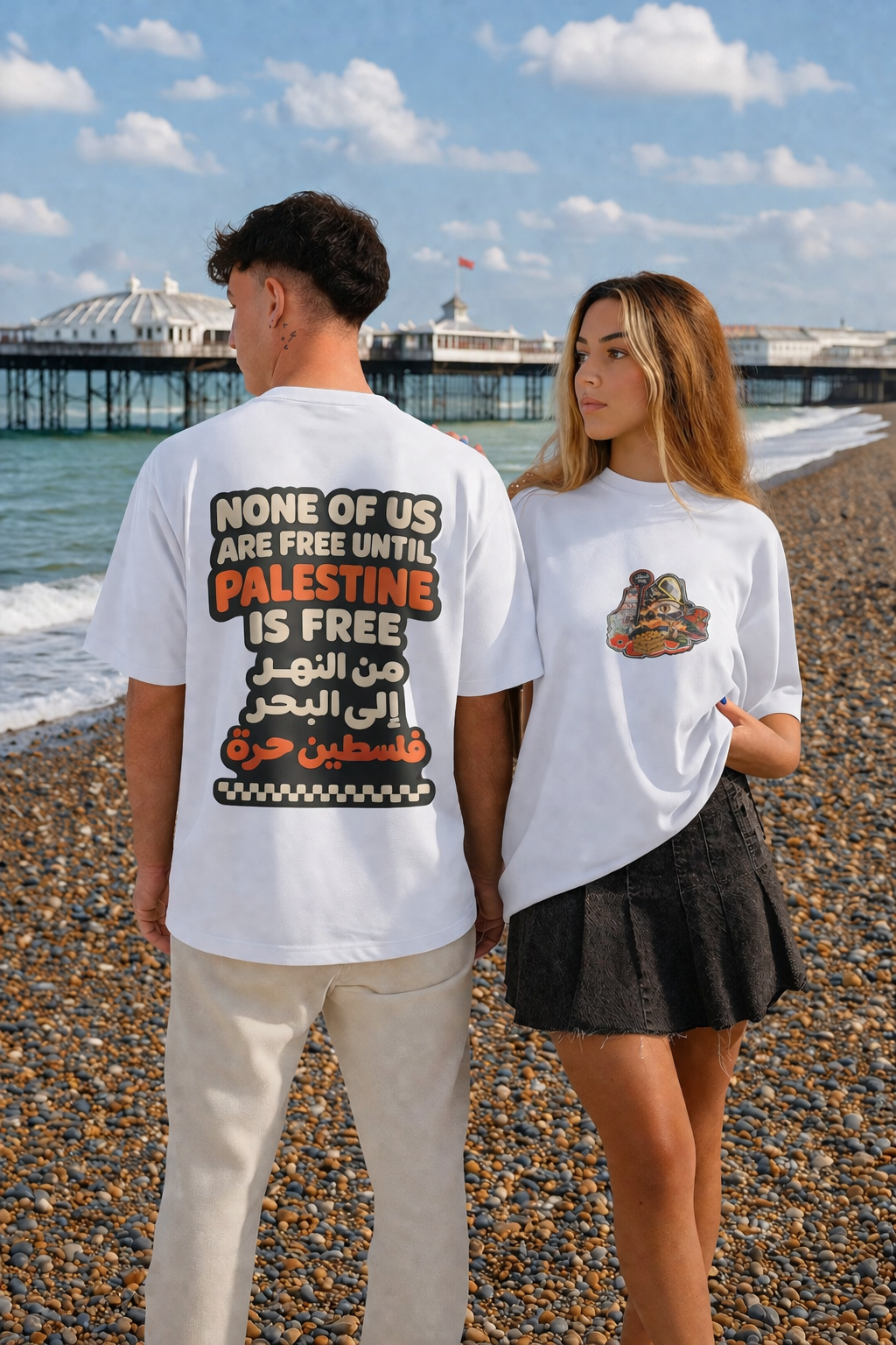 None Of Us Are Free T-Shirt 