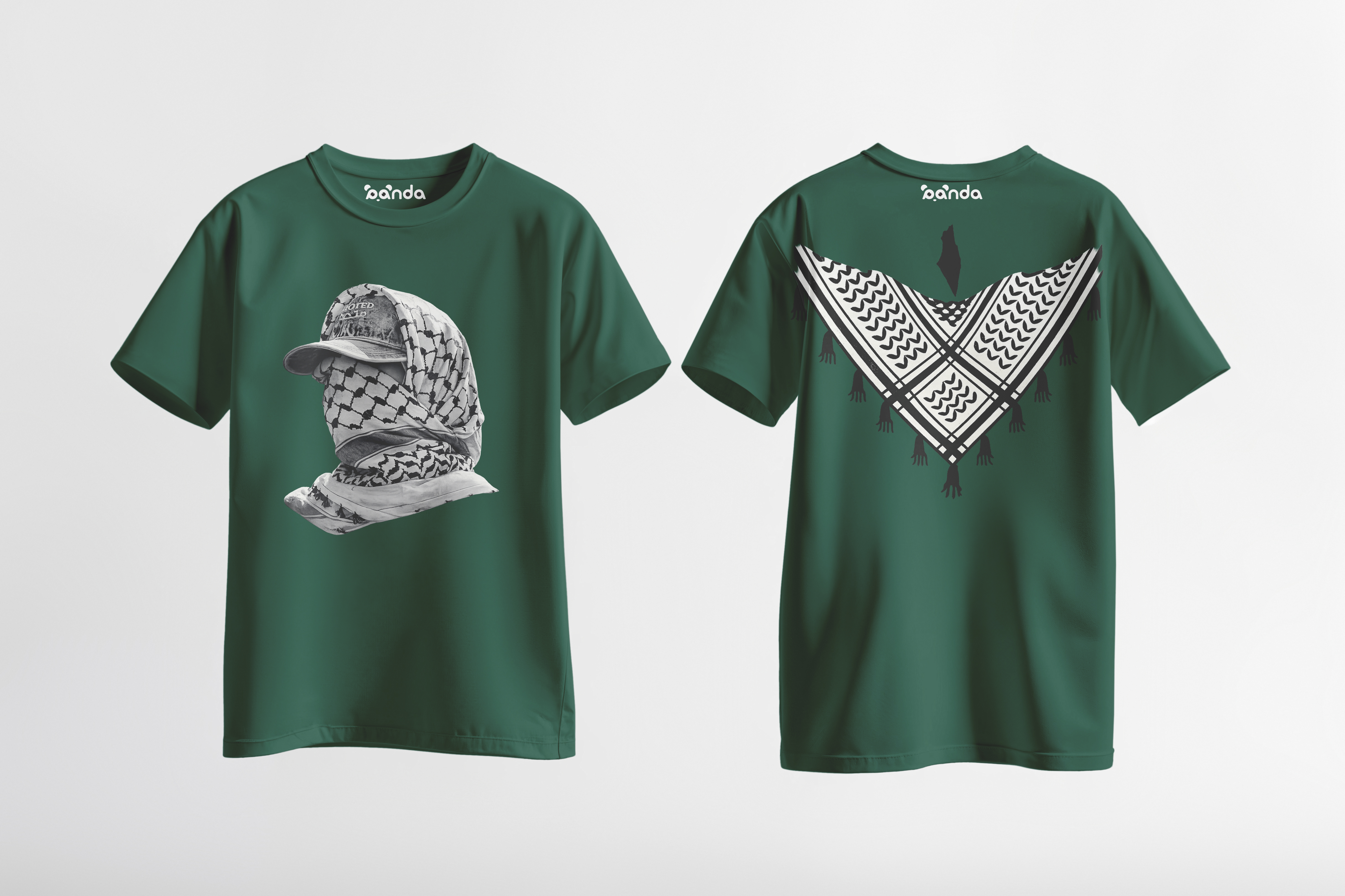Keffiyeh Identity T-Shirt 