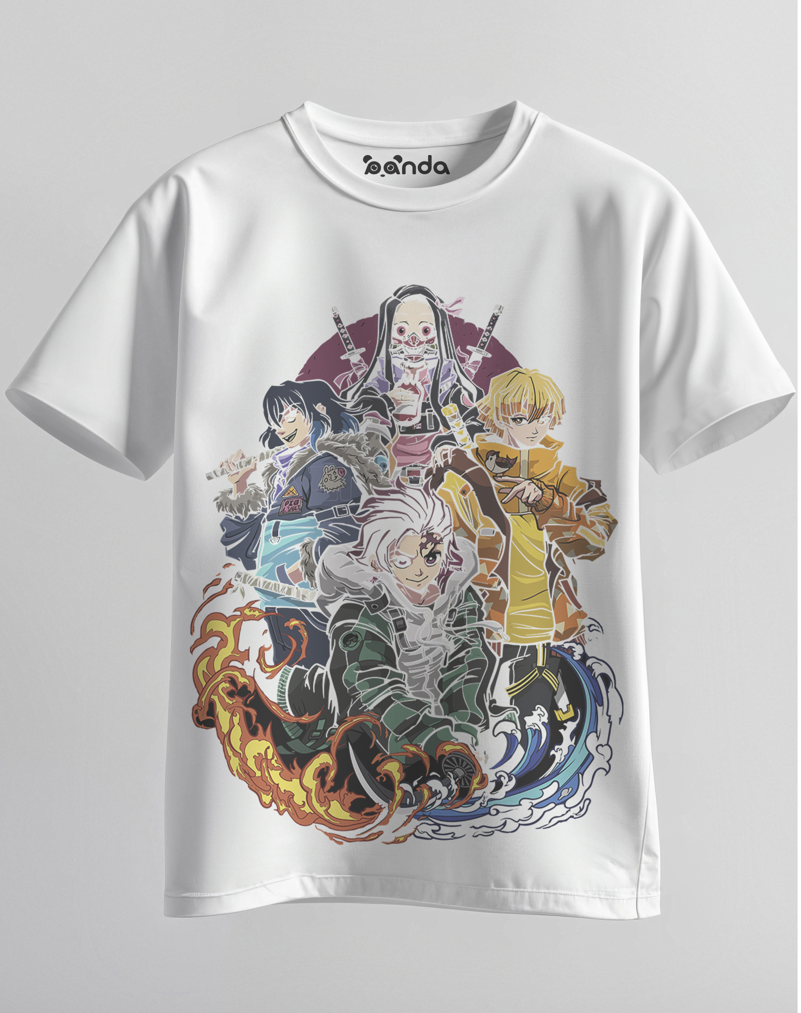 Demon Slayer Core Squad Tee - Demon Slayer