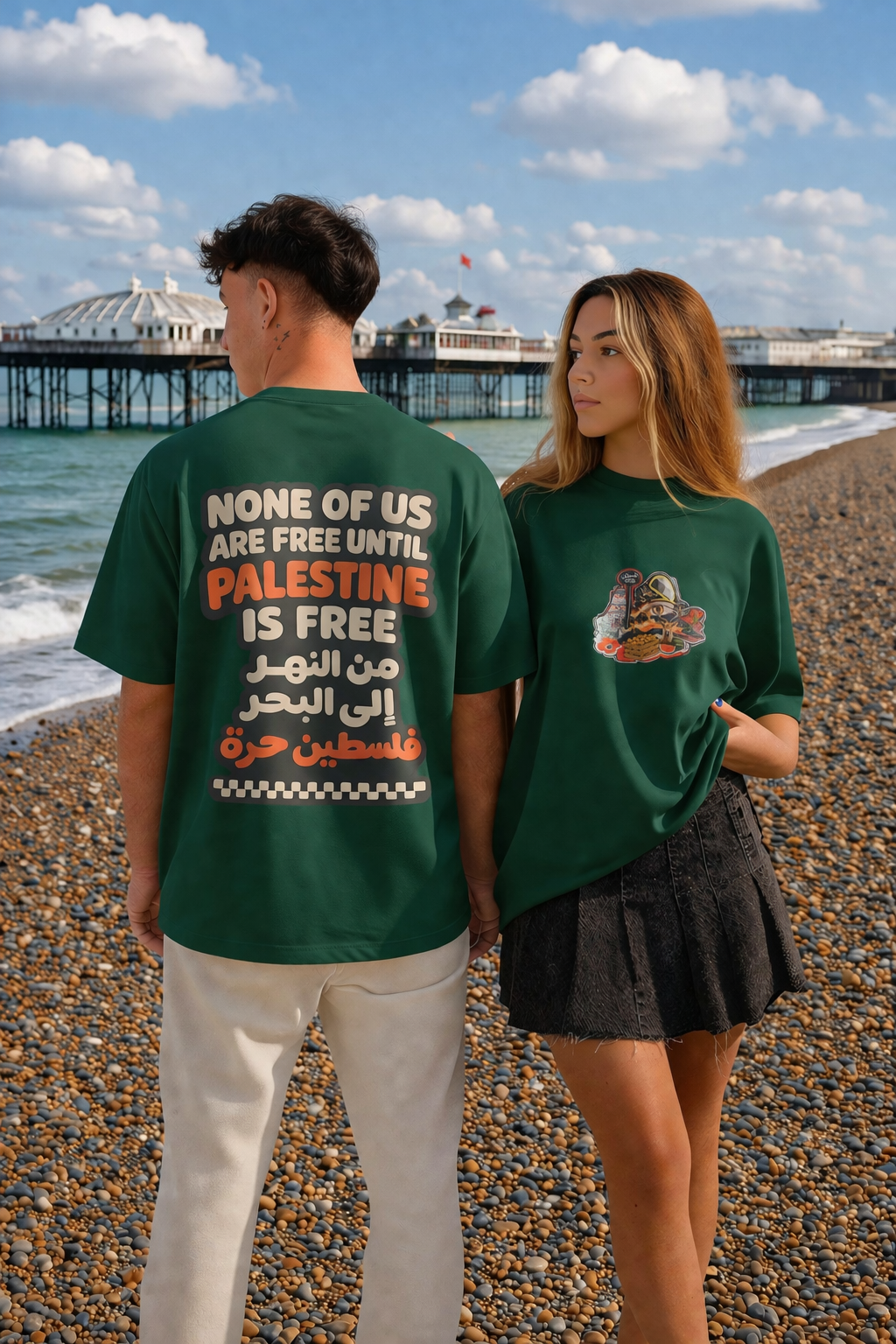 None Of Us Are Free T-Shirt 