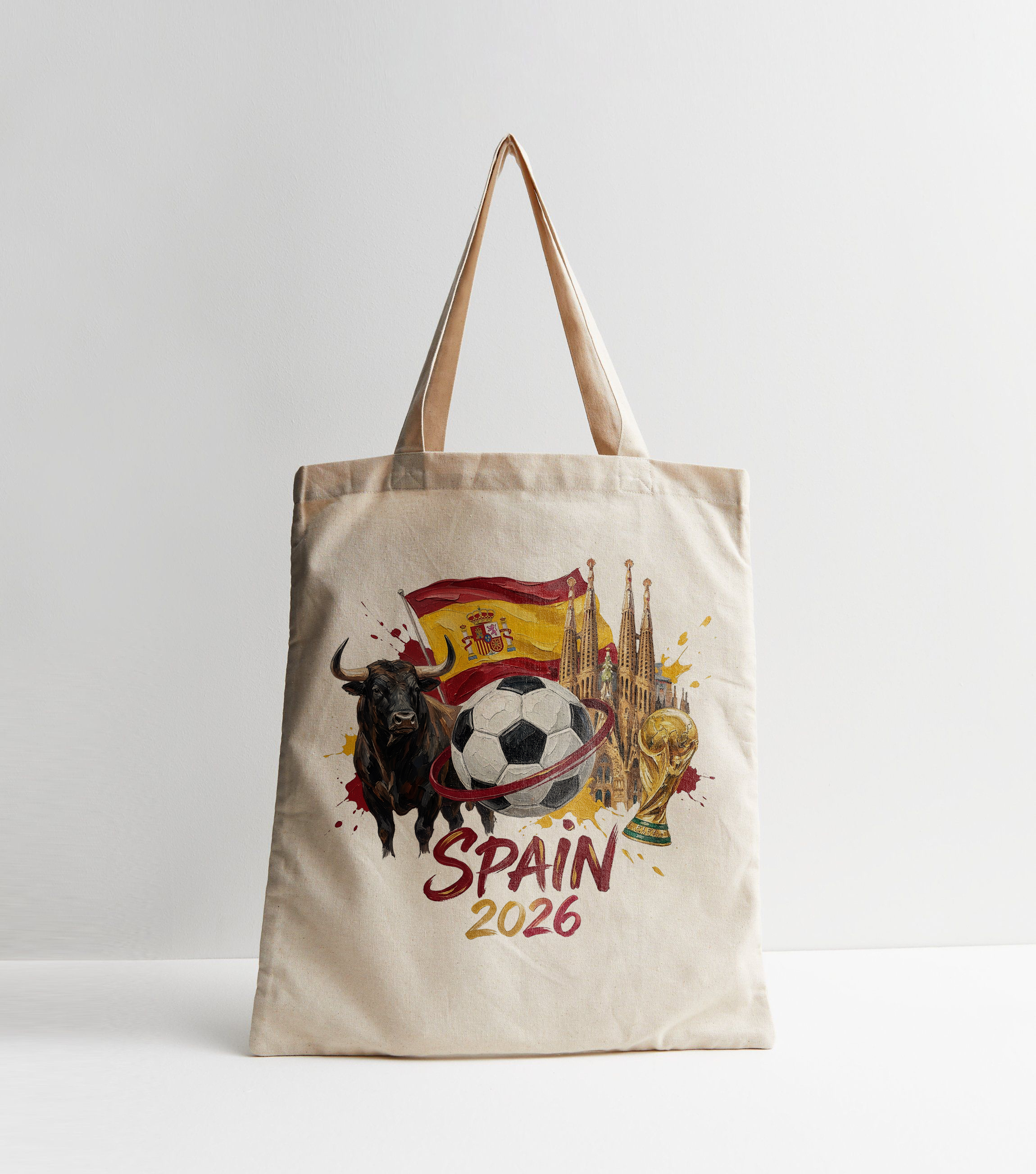 Spain WC 26 Tote Bag