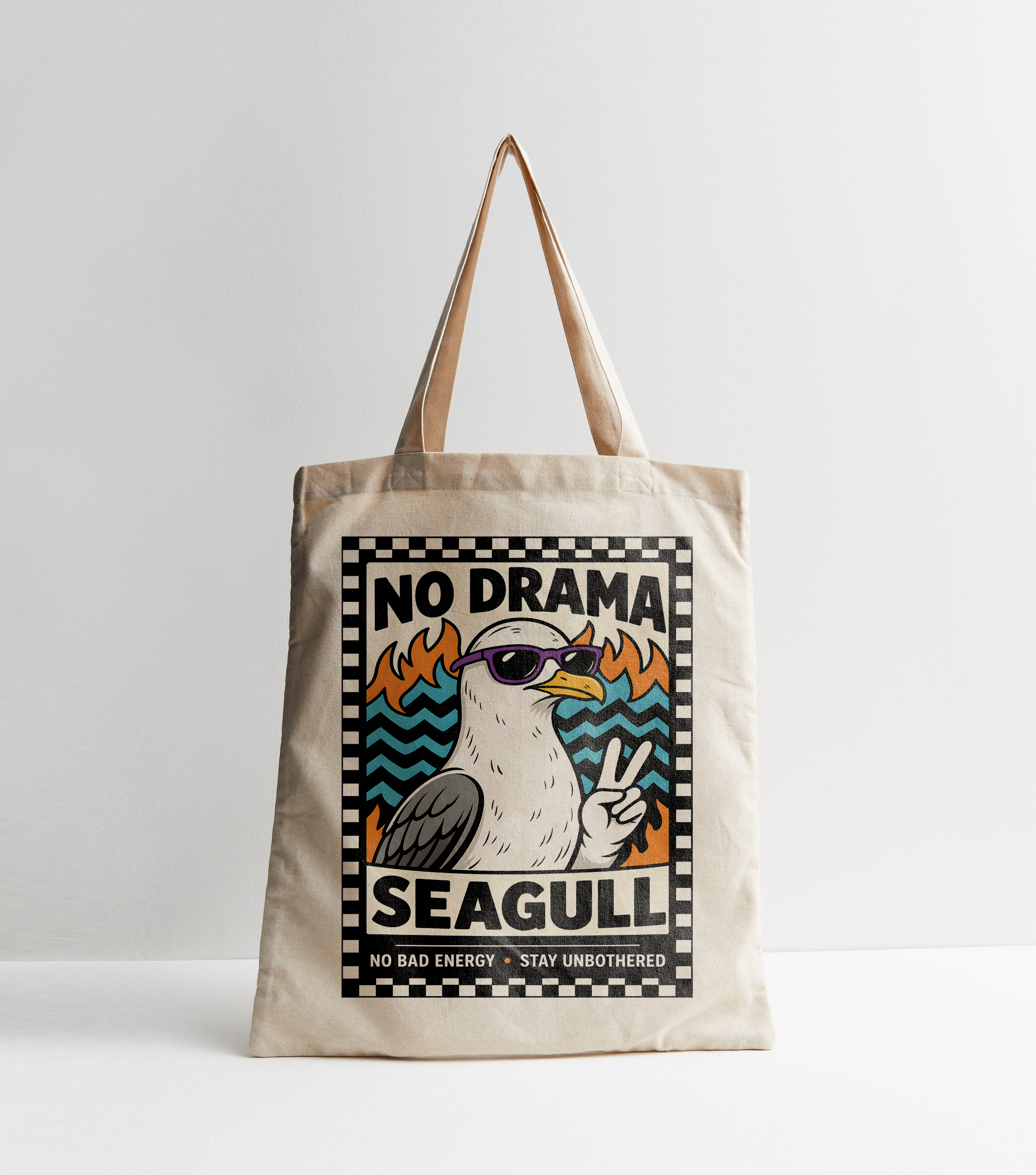 No Drama Tote Bag