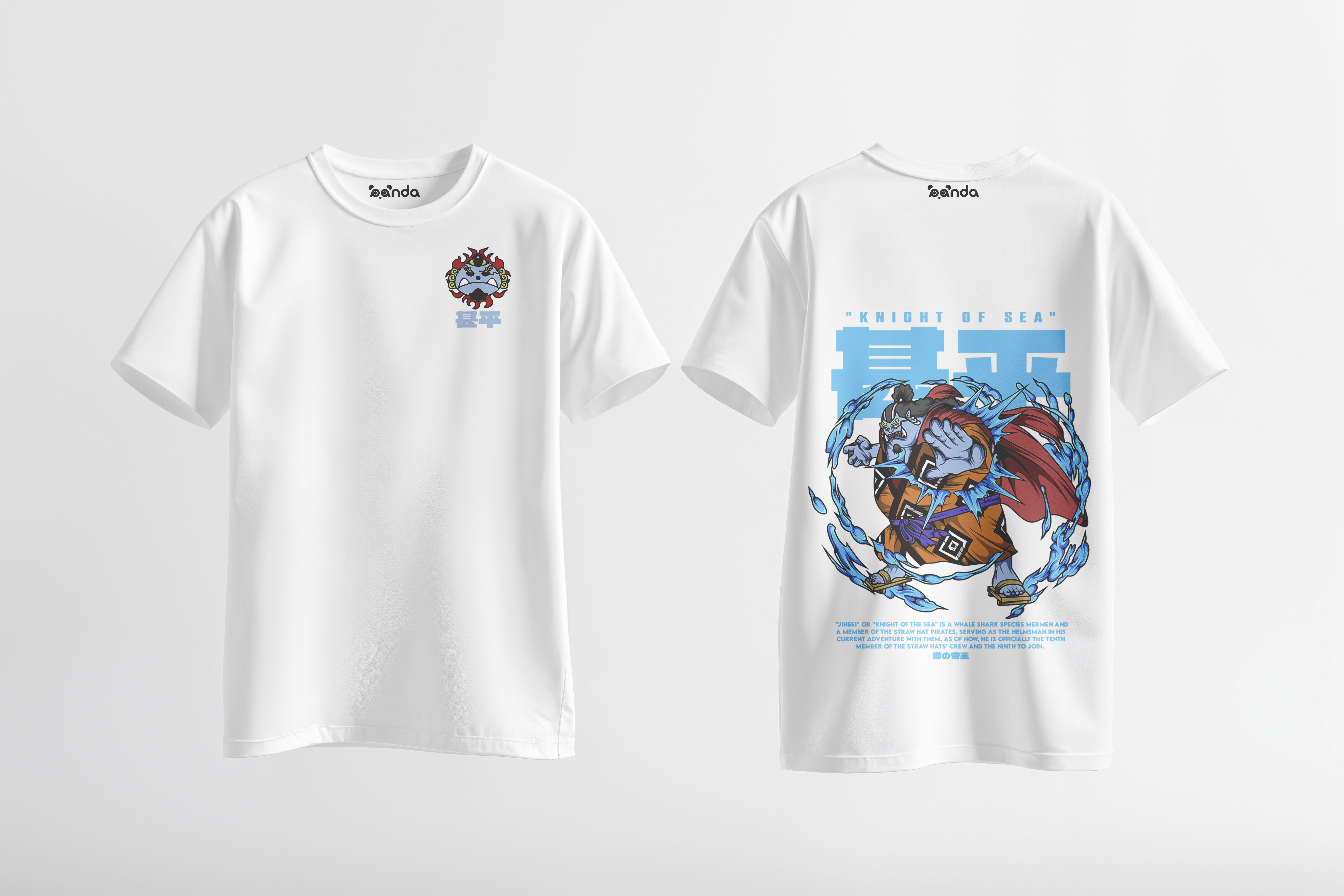 JINBEI T-Shirt - One Piece 