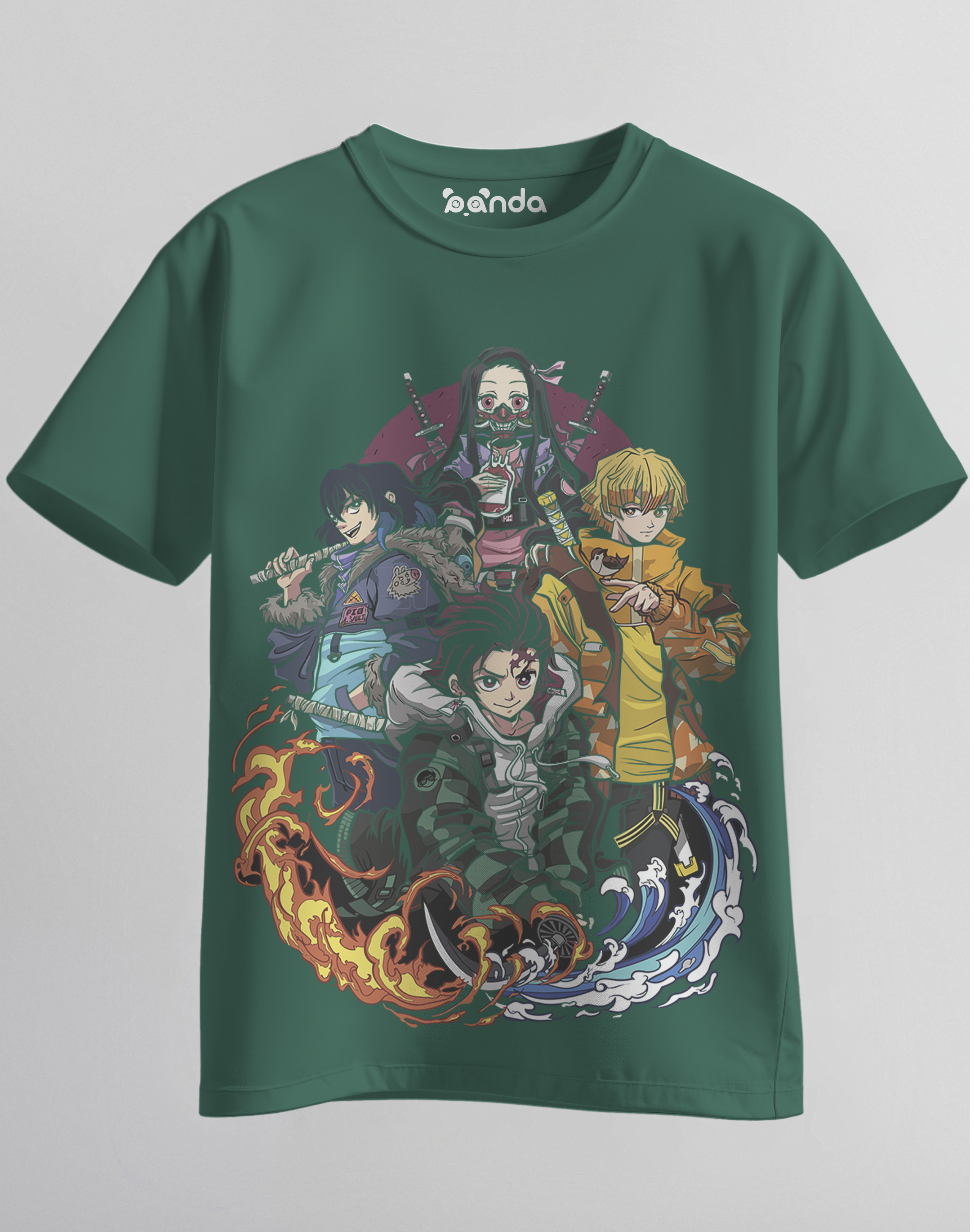 Demon Slayer Core Squad Tee - Demon Slayer