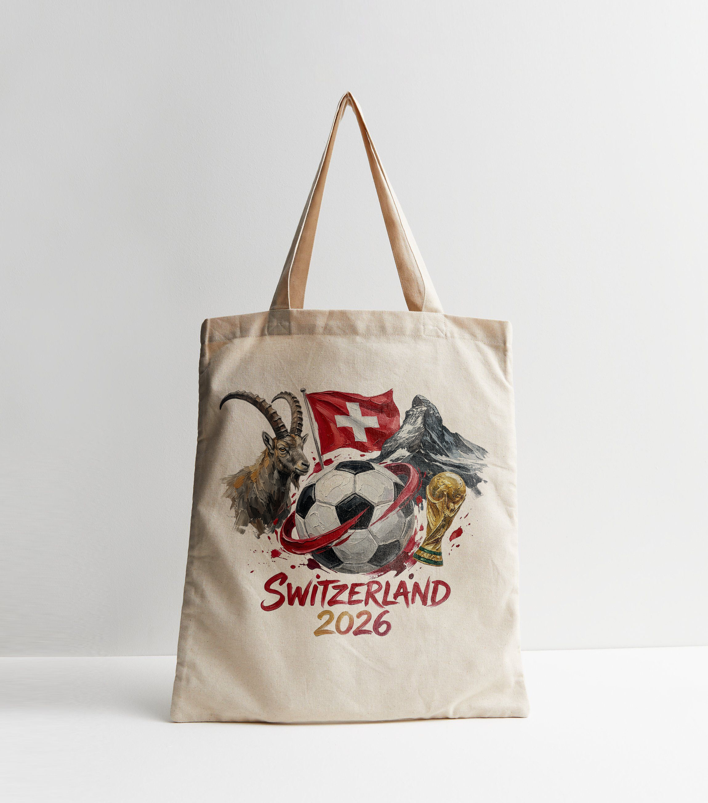 Switzerland WC 26 Tote Bag