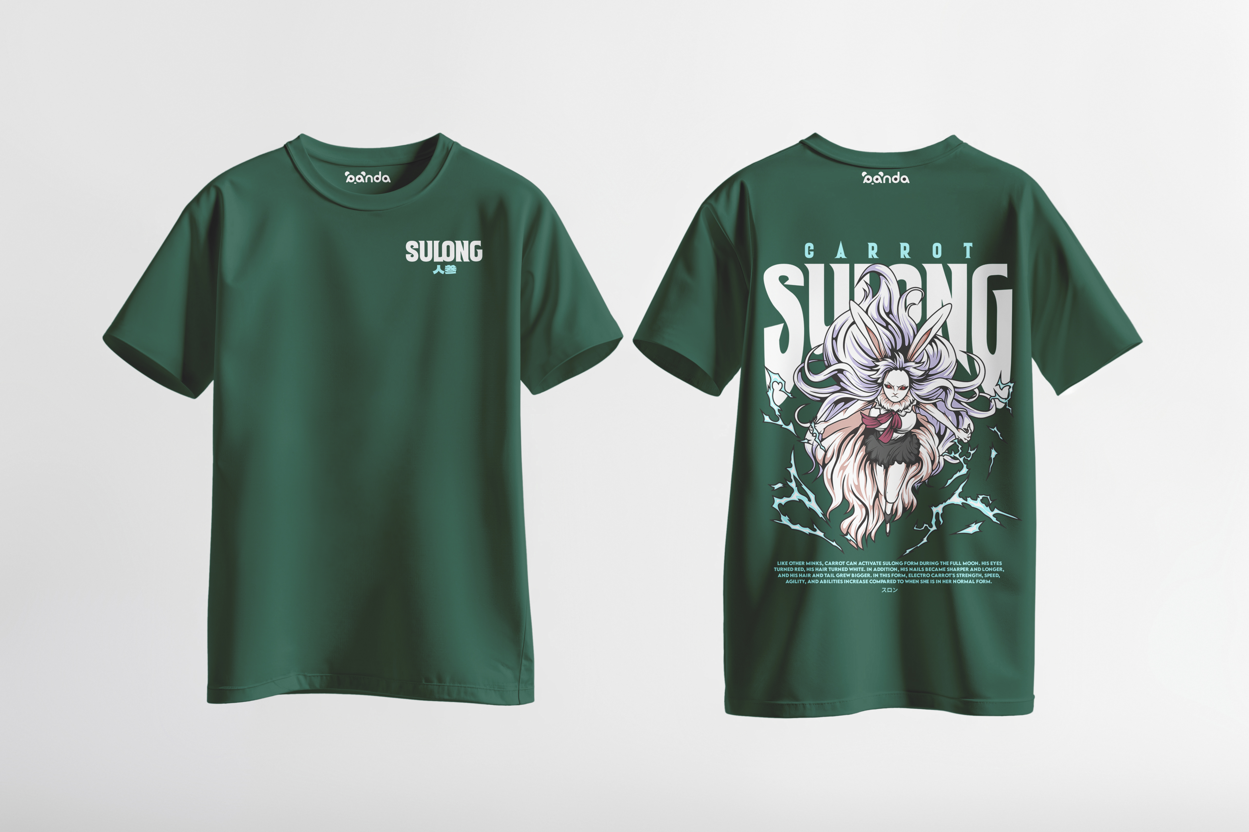 CARROT T-Shirt - One Piece 