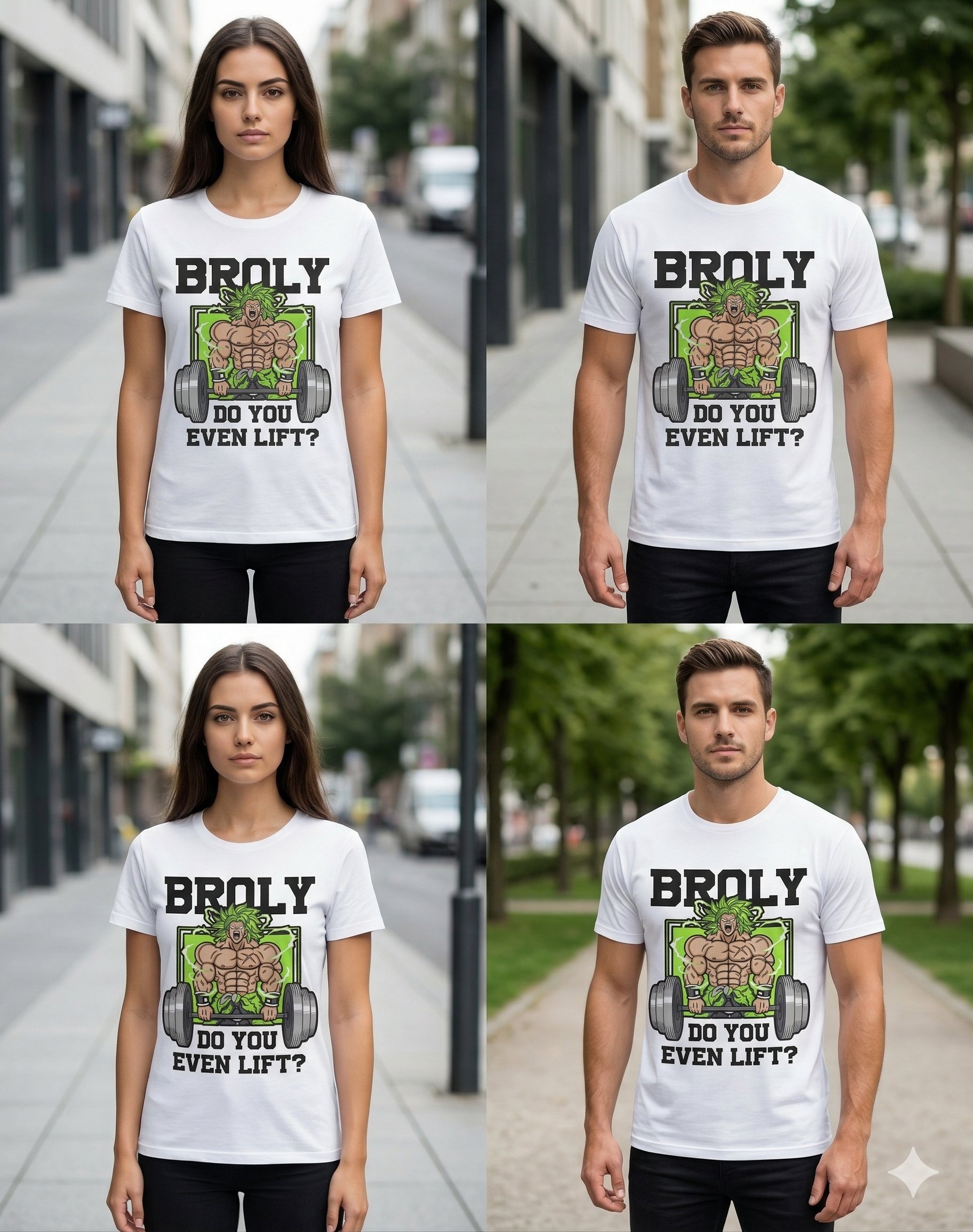 Broly Mode - GYM