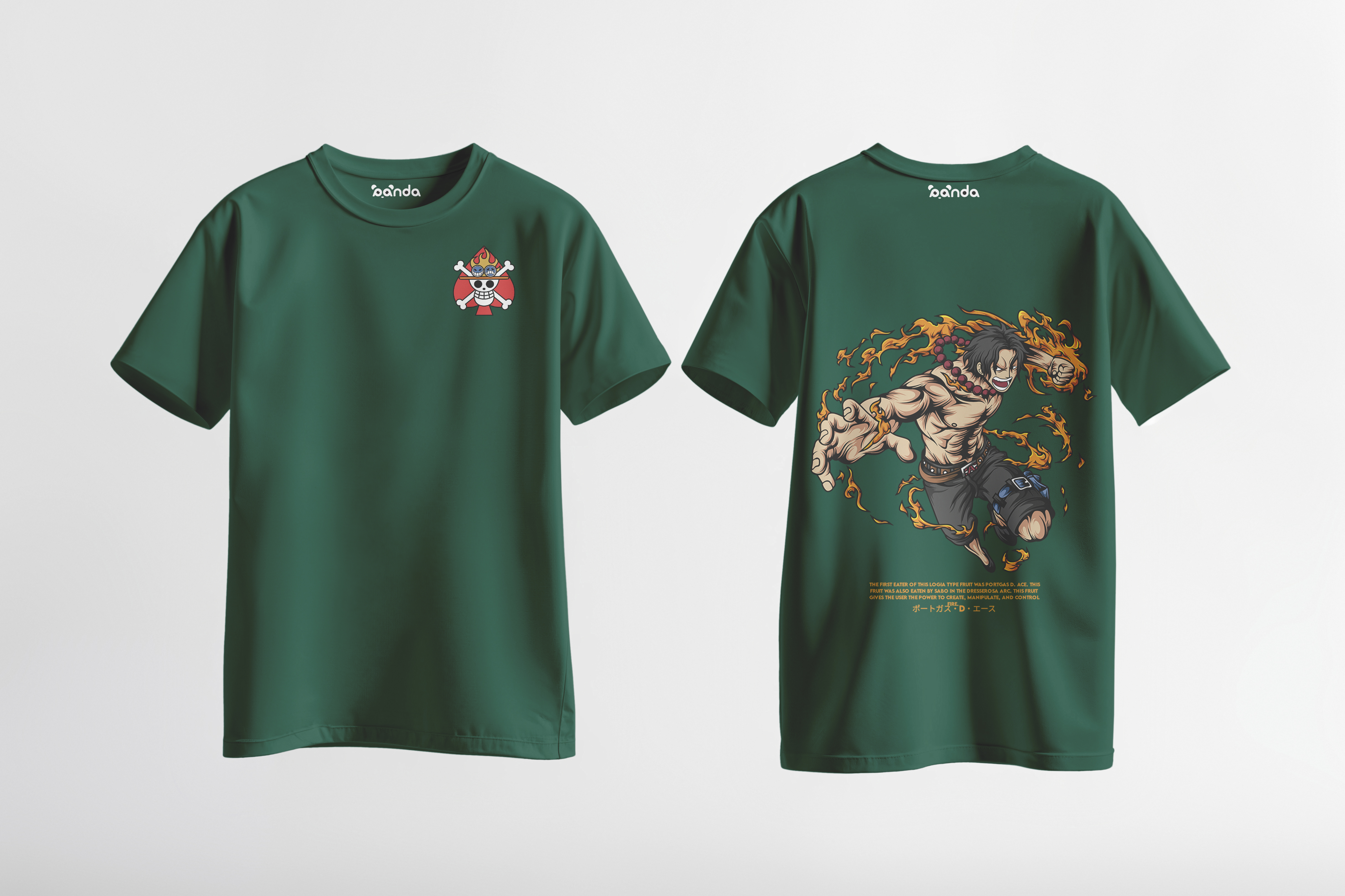ACE T-Shirt - One Piece 