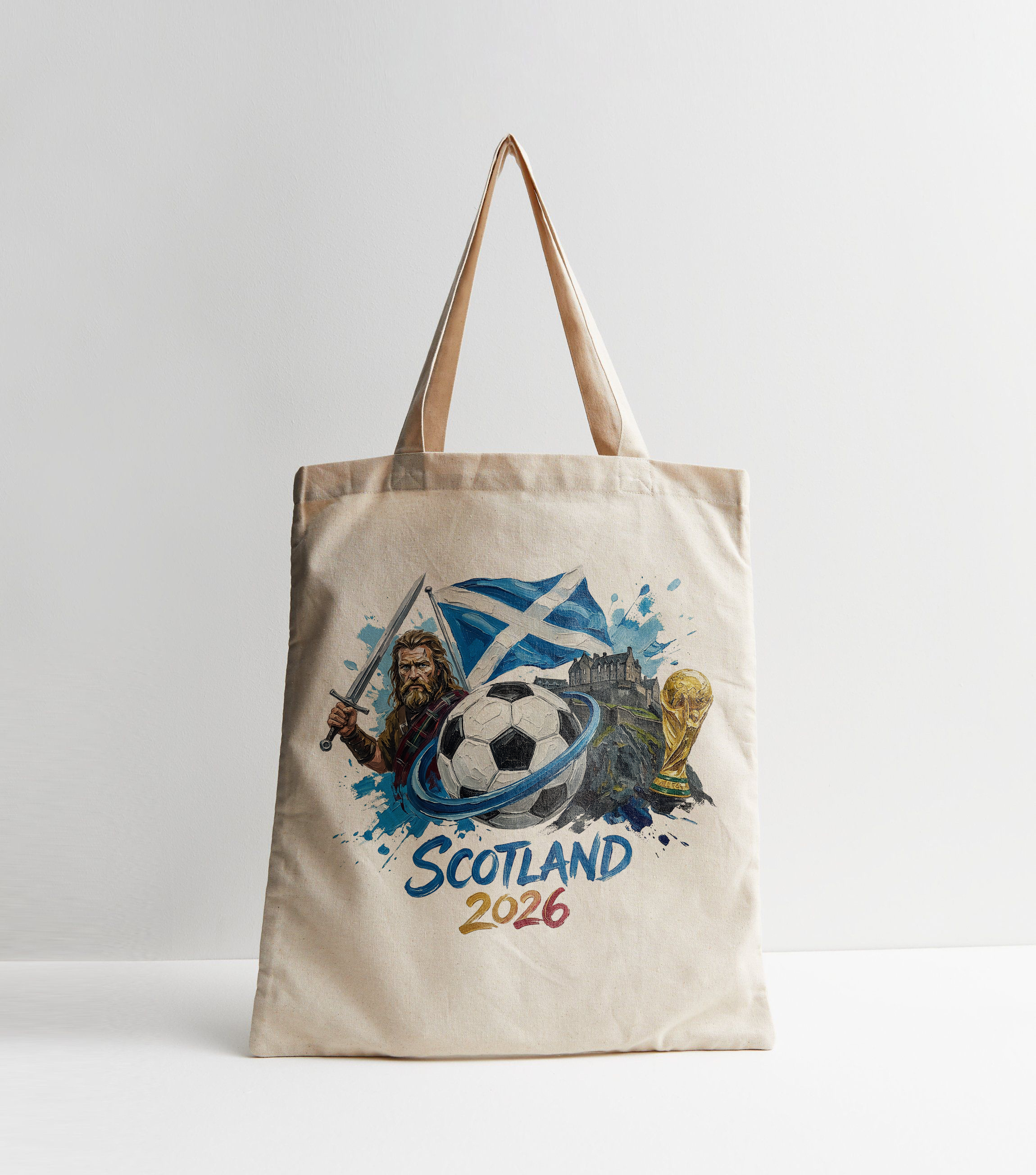 Scotland WC 26 Tote Bag