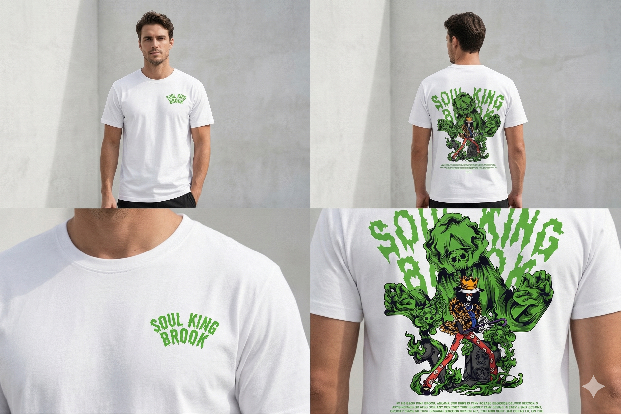 BROOK T-Shirt - One Piece 