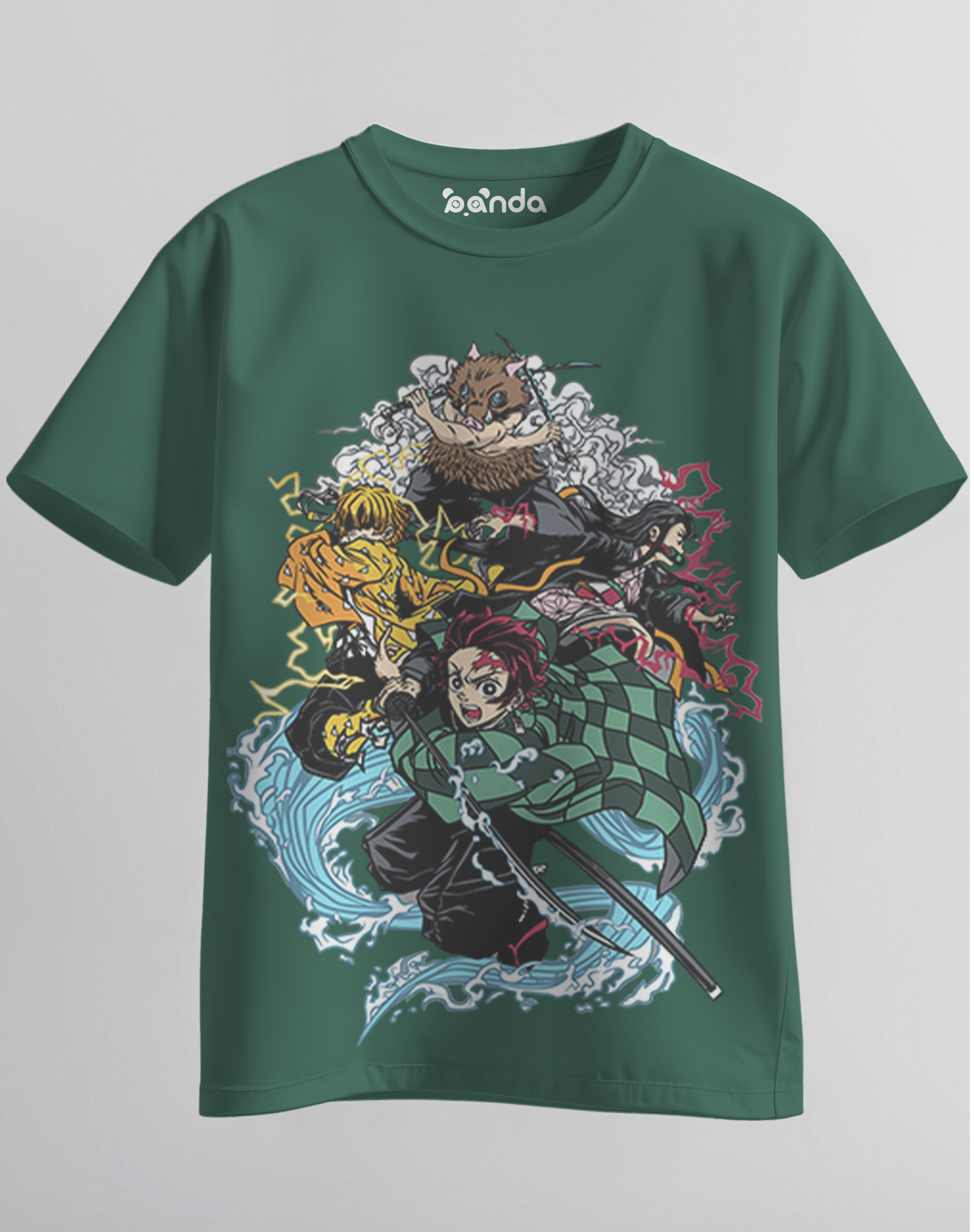 Demon Slayer Elemental Squad Tee - Demon Slayer
