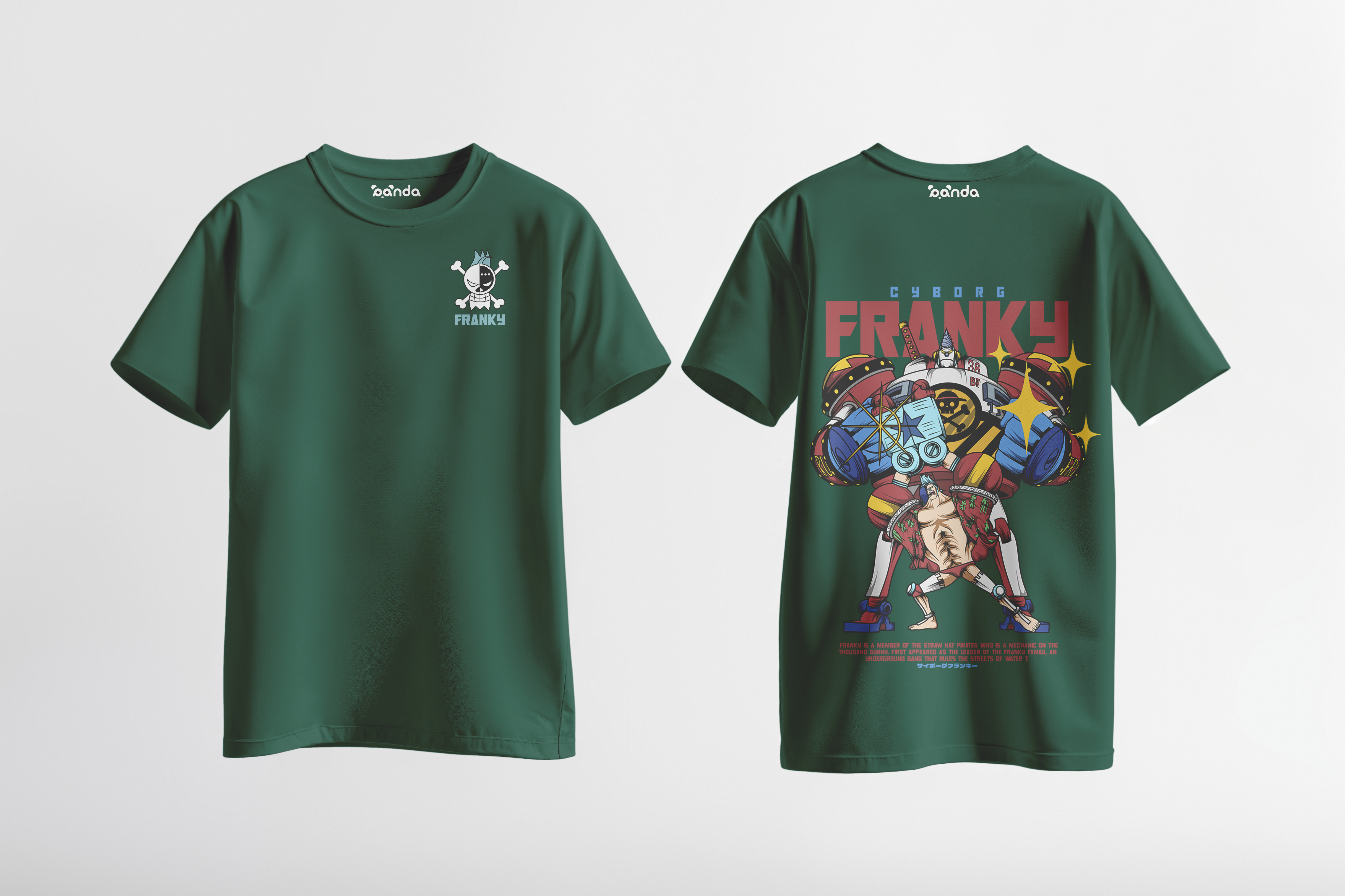 FRANKY T-Shirt - One Piece 