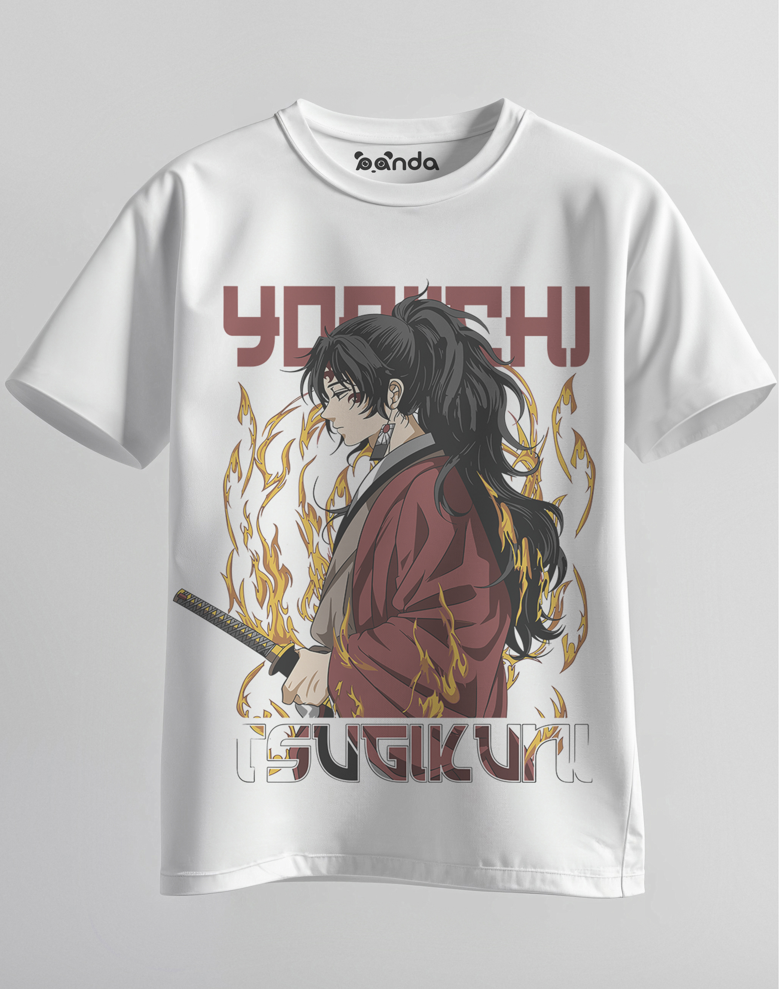 Yoriichi Flame Legacy Tee - Demon Slayer