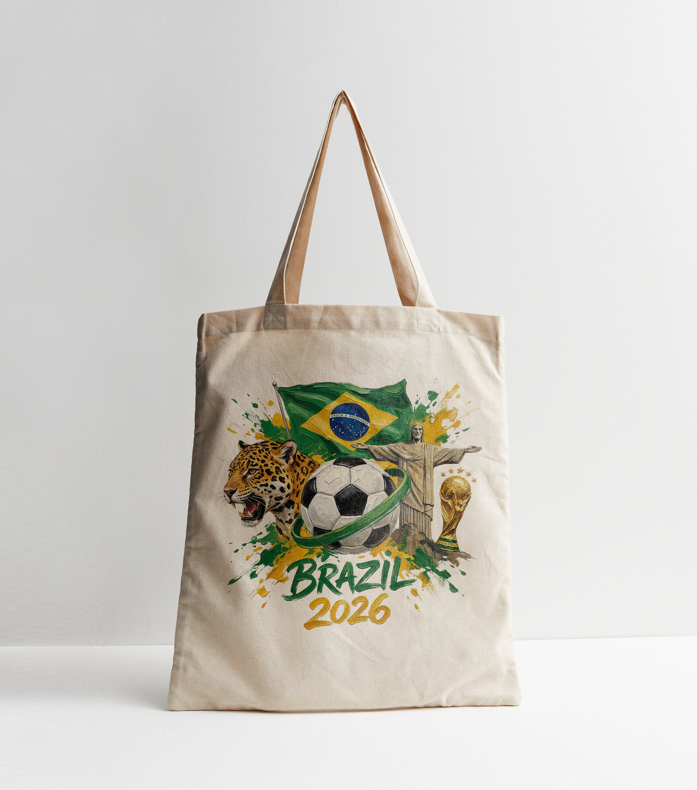 Brazil WC 26 Tote Bag