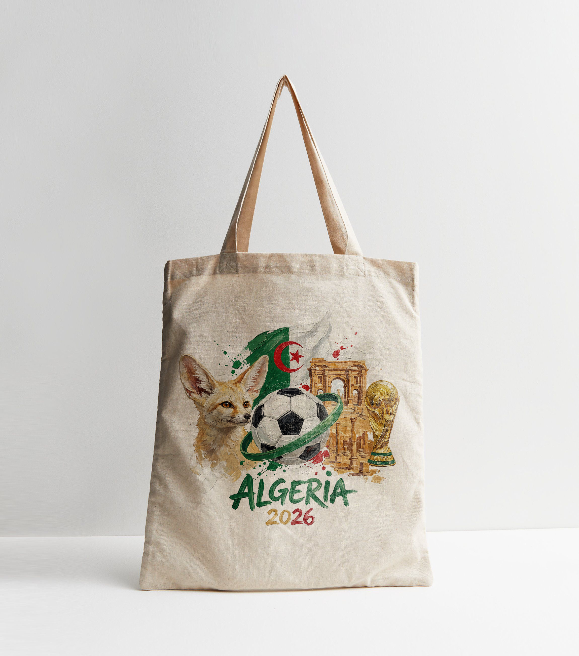 Algeria WC 26 Tote Bag
