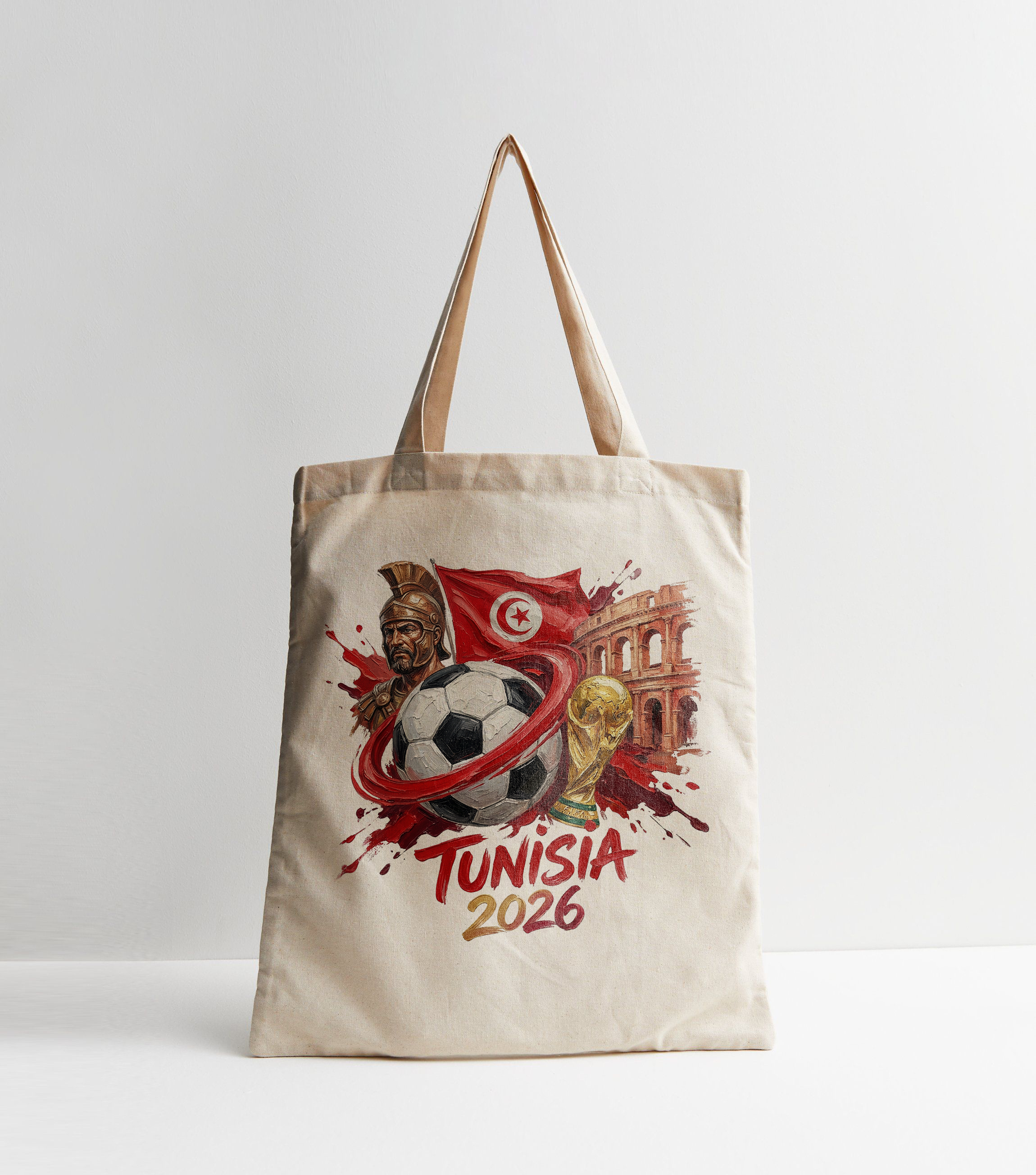 Tunisia WC 26 Tote Bag