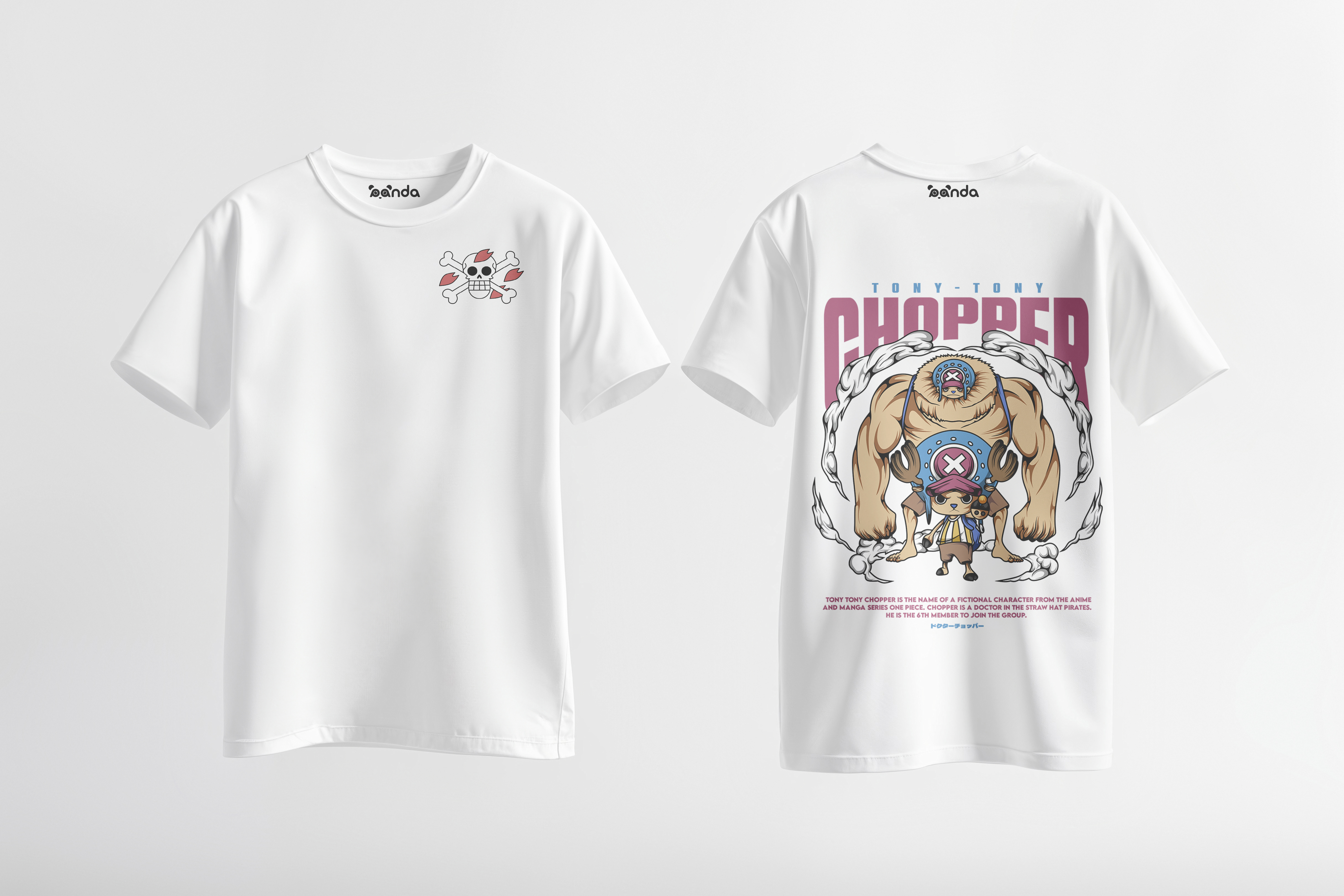 CHOPPER T-Shirt - One Piece 