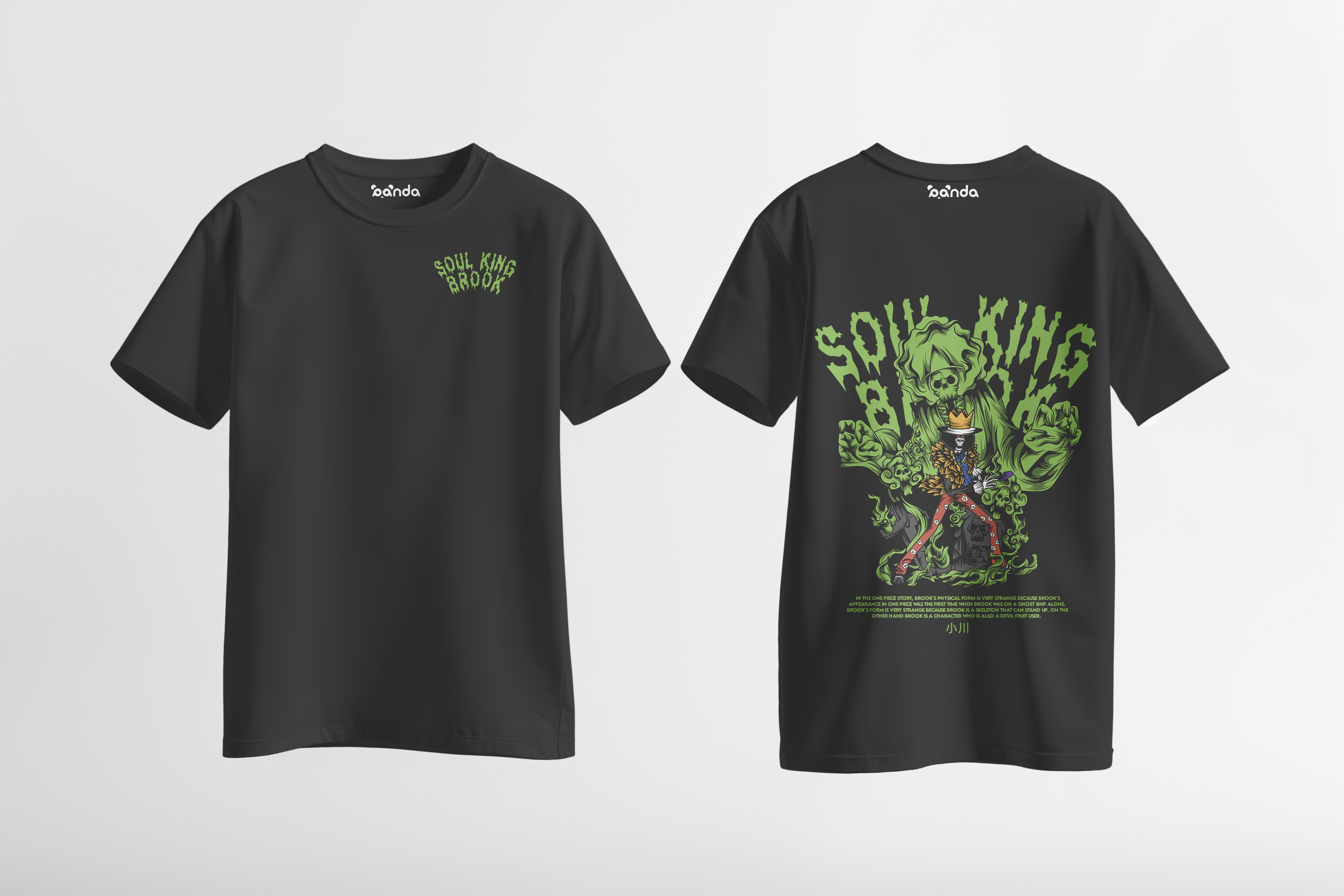 BROOK T-Shirt - One Piece 