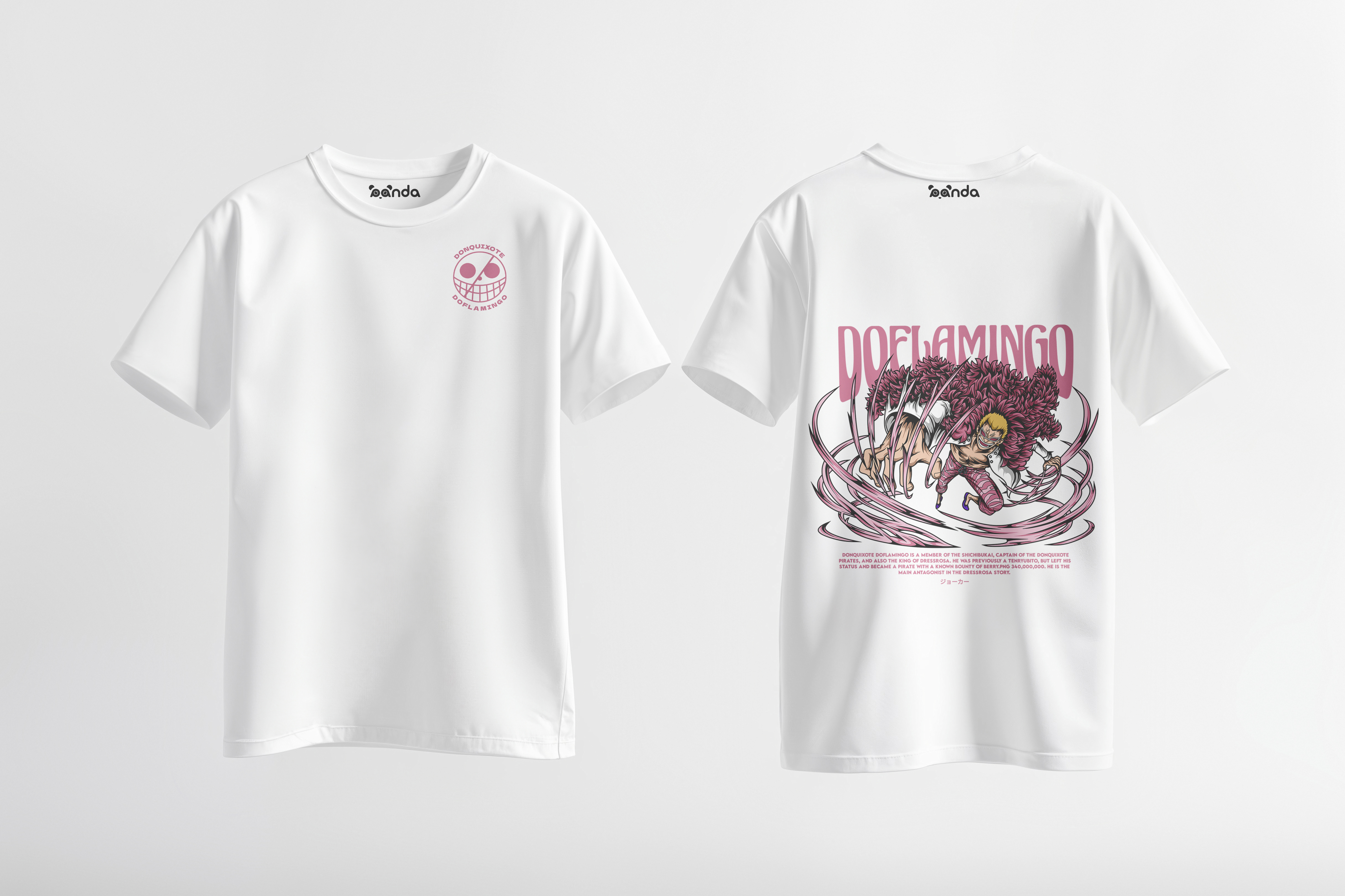 DOFLAMINGO T-Shirt - One Piece 