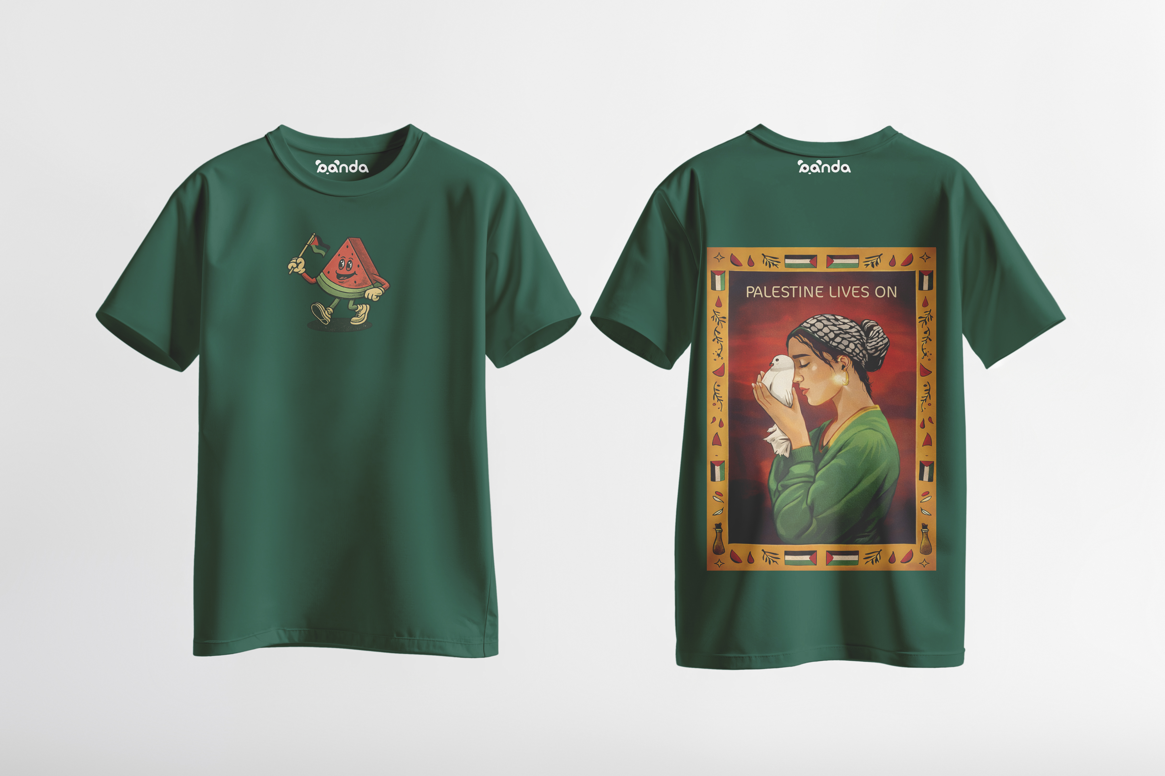 Palestine Lives On T-Shirt