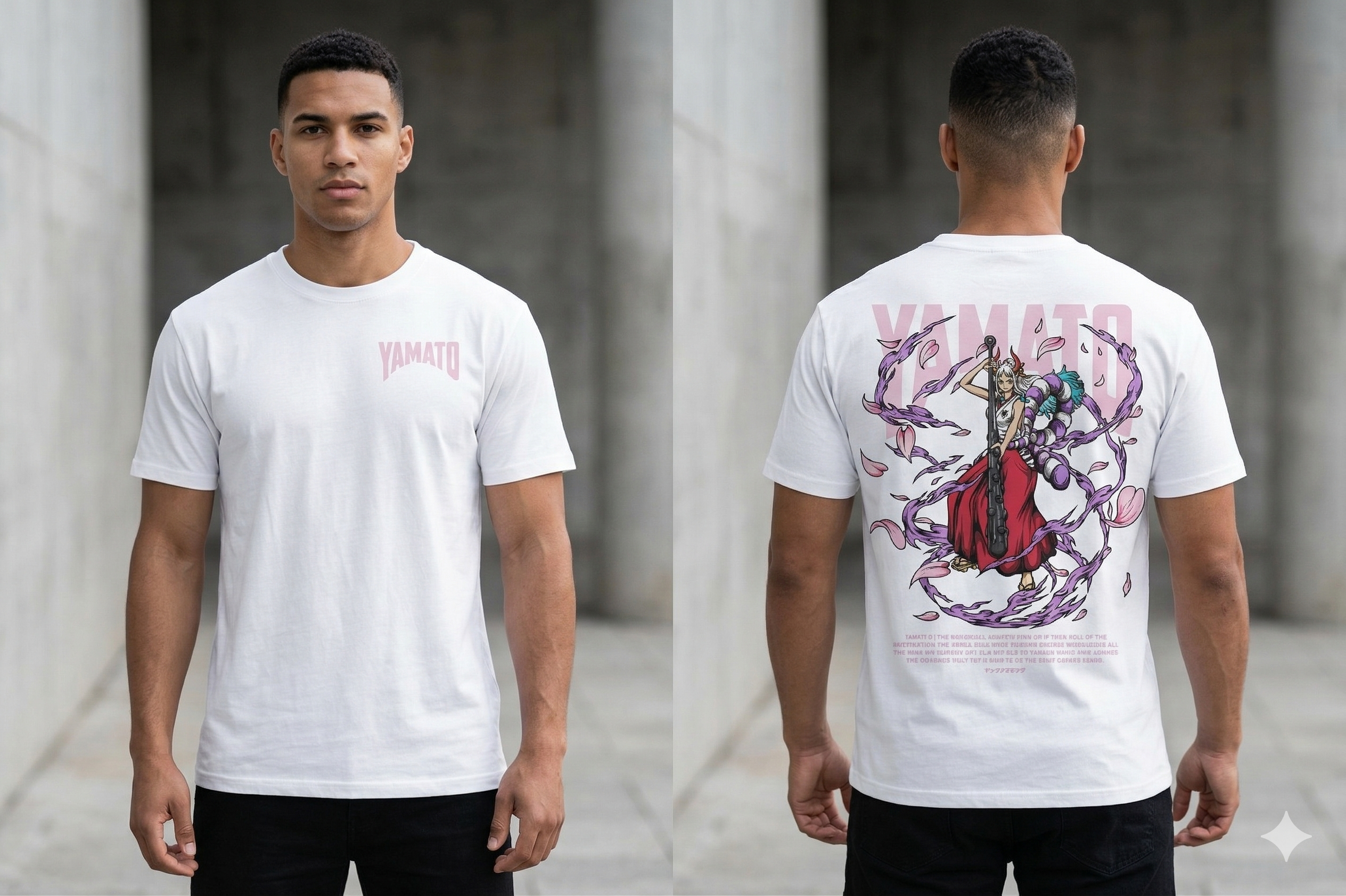 YAMATO T-Shirt - One Piece 