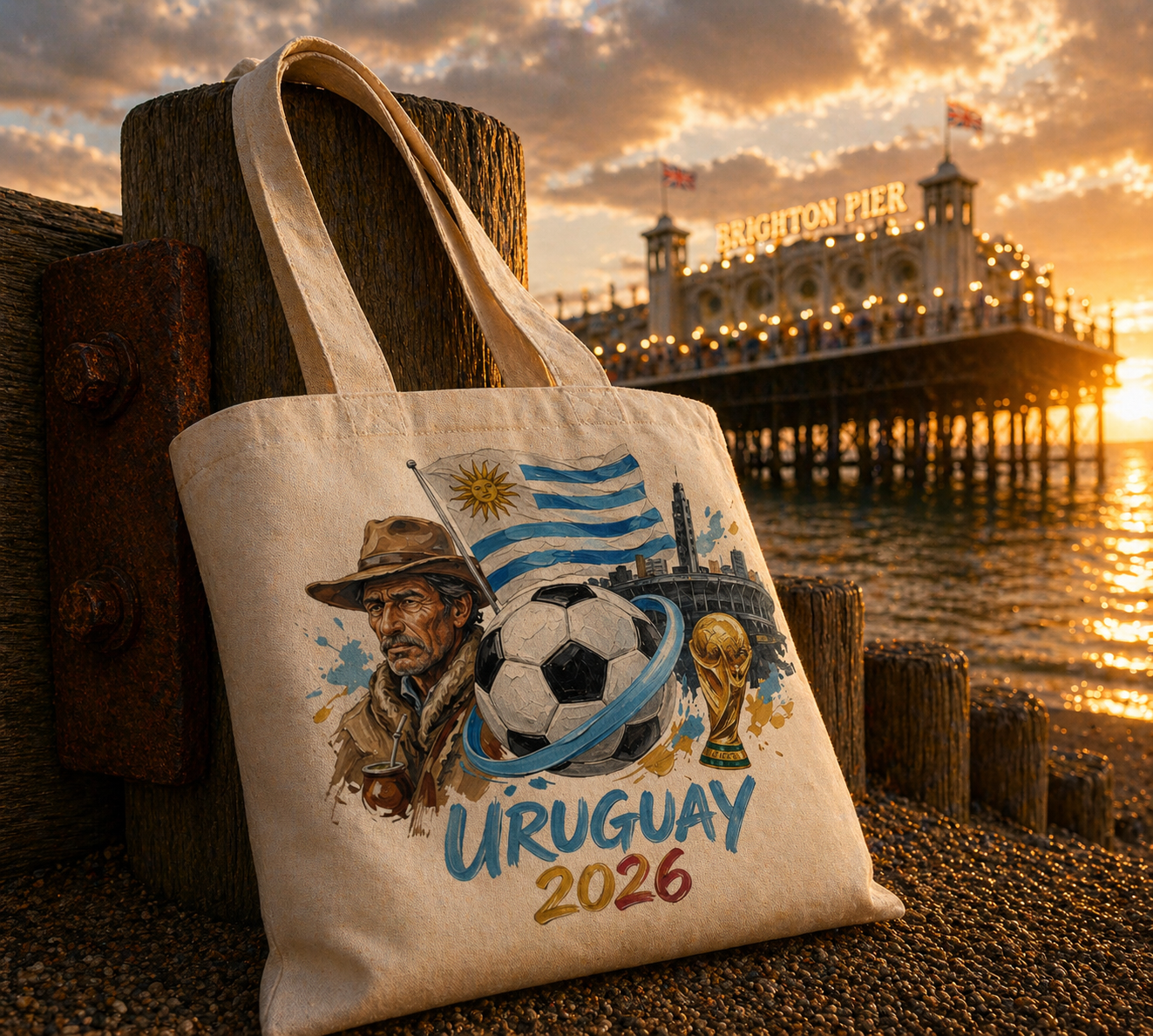 Uraguay WC 26 Tote Bag