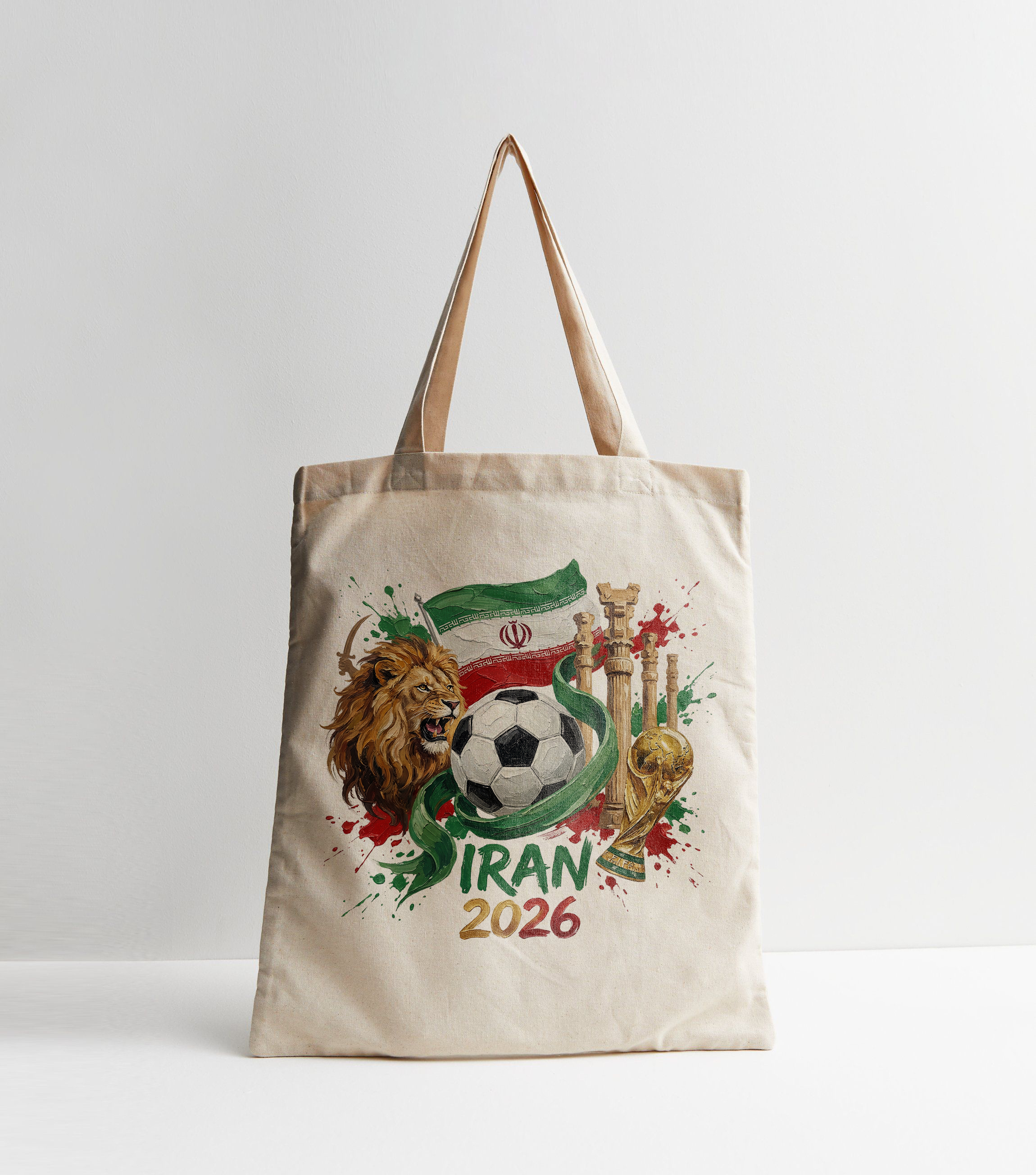 Iran WC 26 Tote Bag