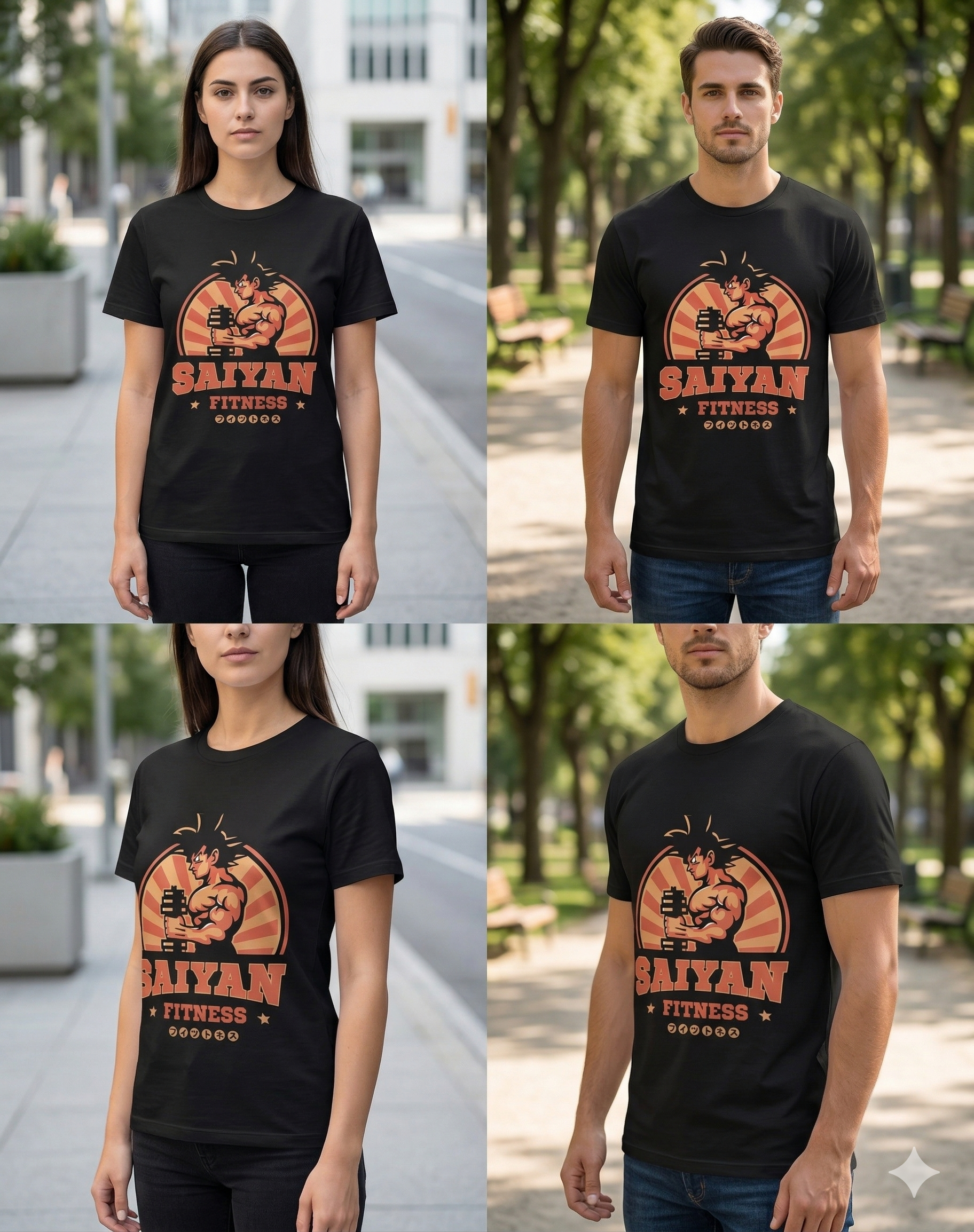 Saiyan Strength - GYM