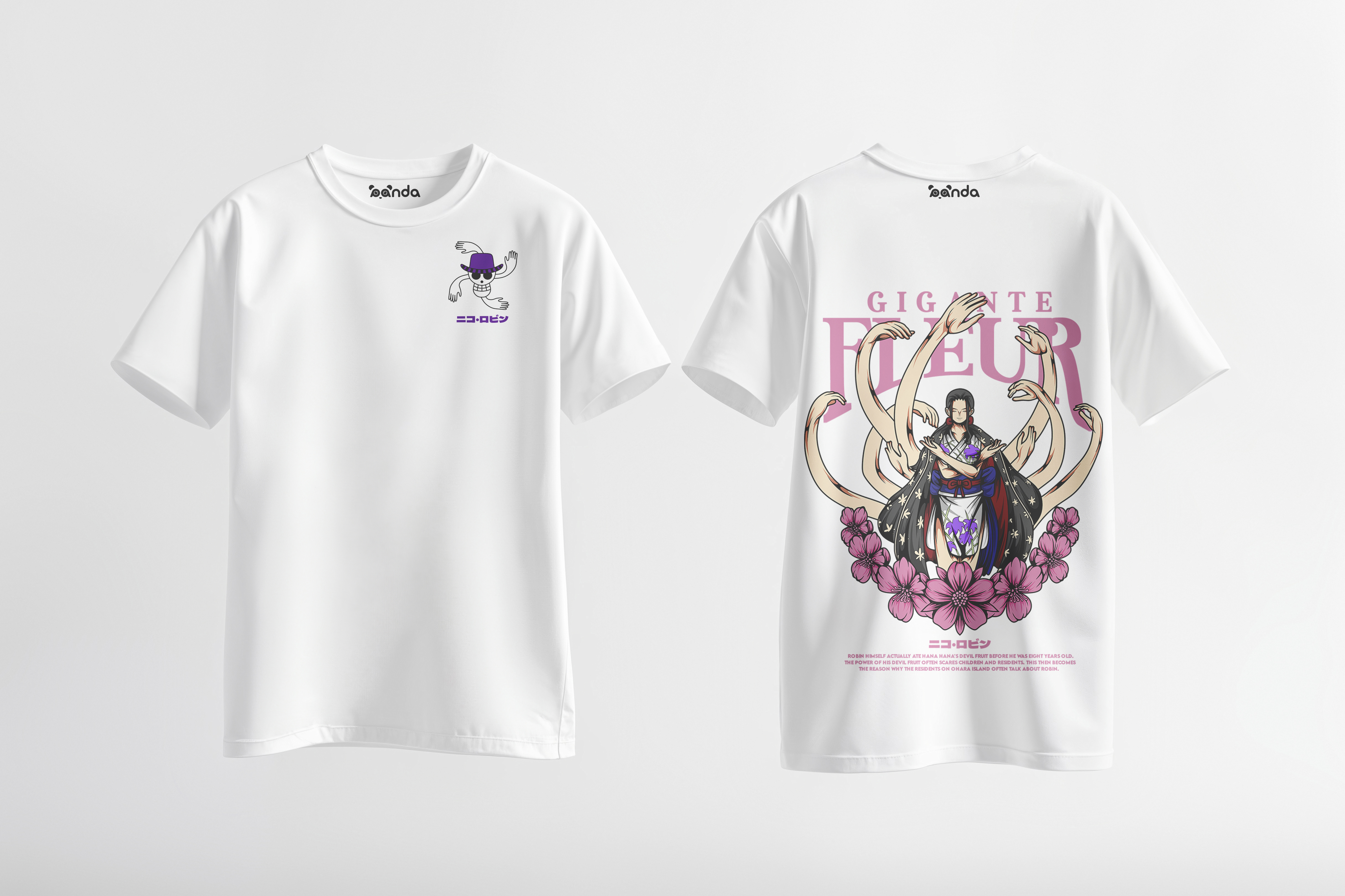 NICO ROBIN T-Shirt - One Piece 