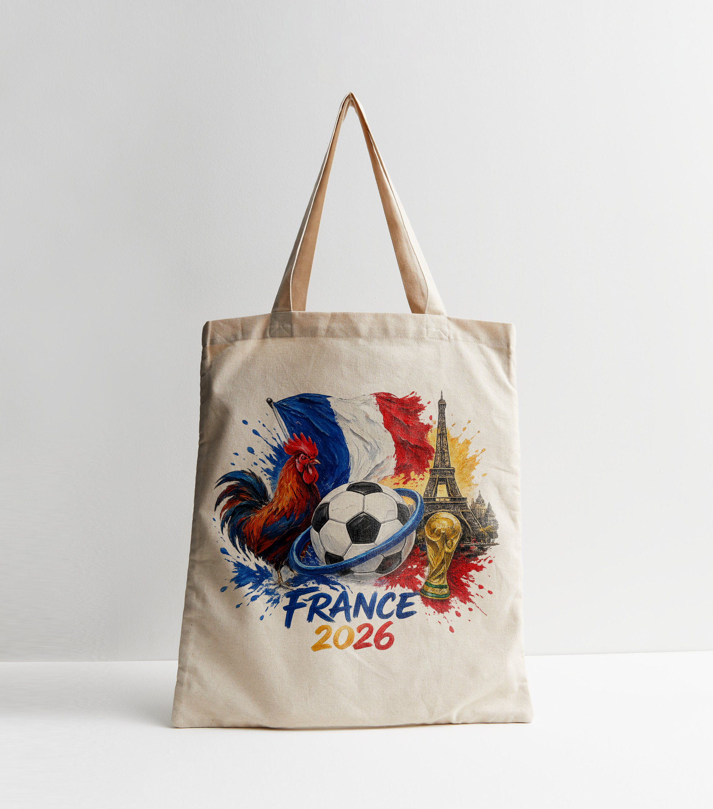 France WC 26 Tote Bag
