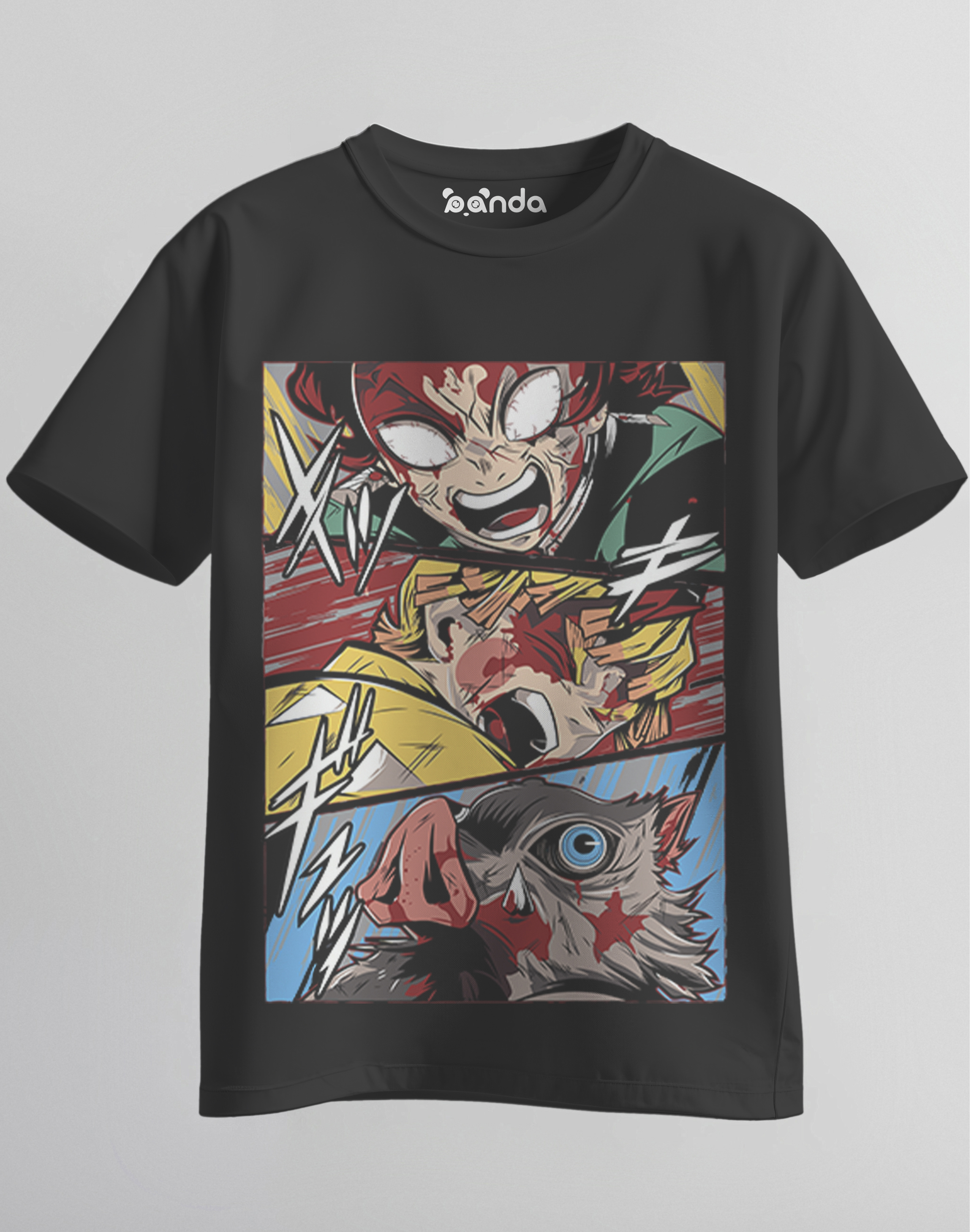 Demon Slayer Manga Rage Tee - Demon Slayer