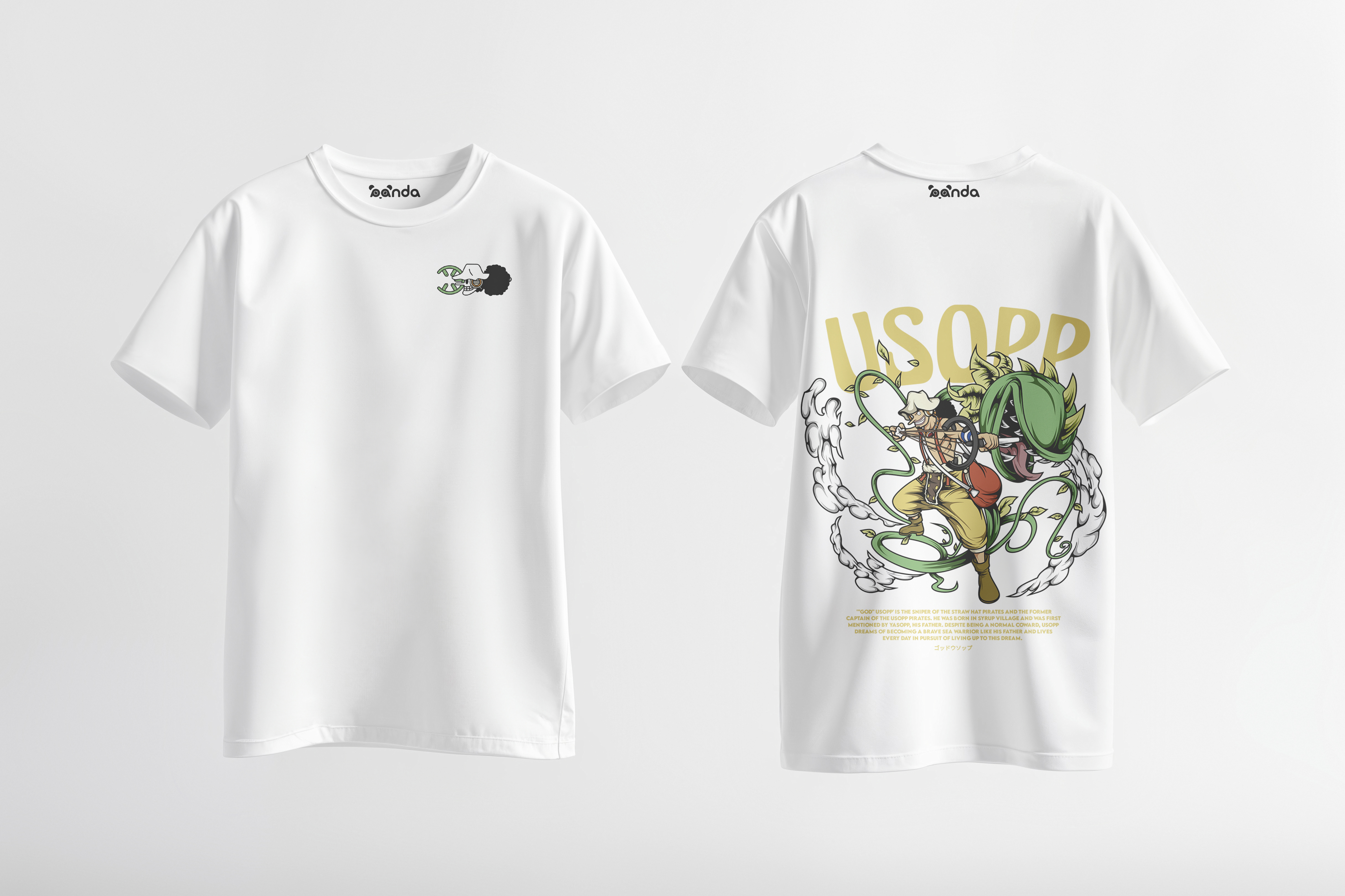 USOPP T-Shirt - One Piece 