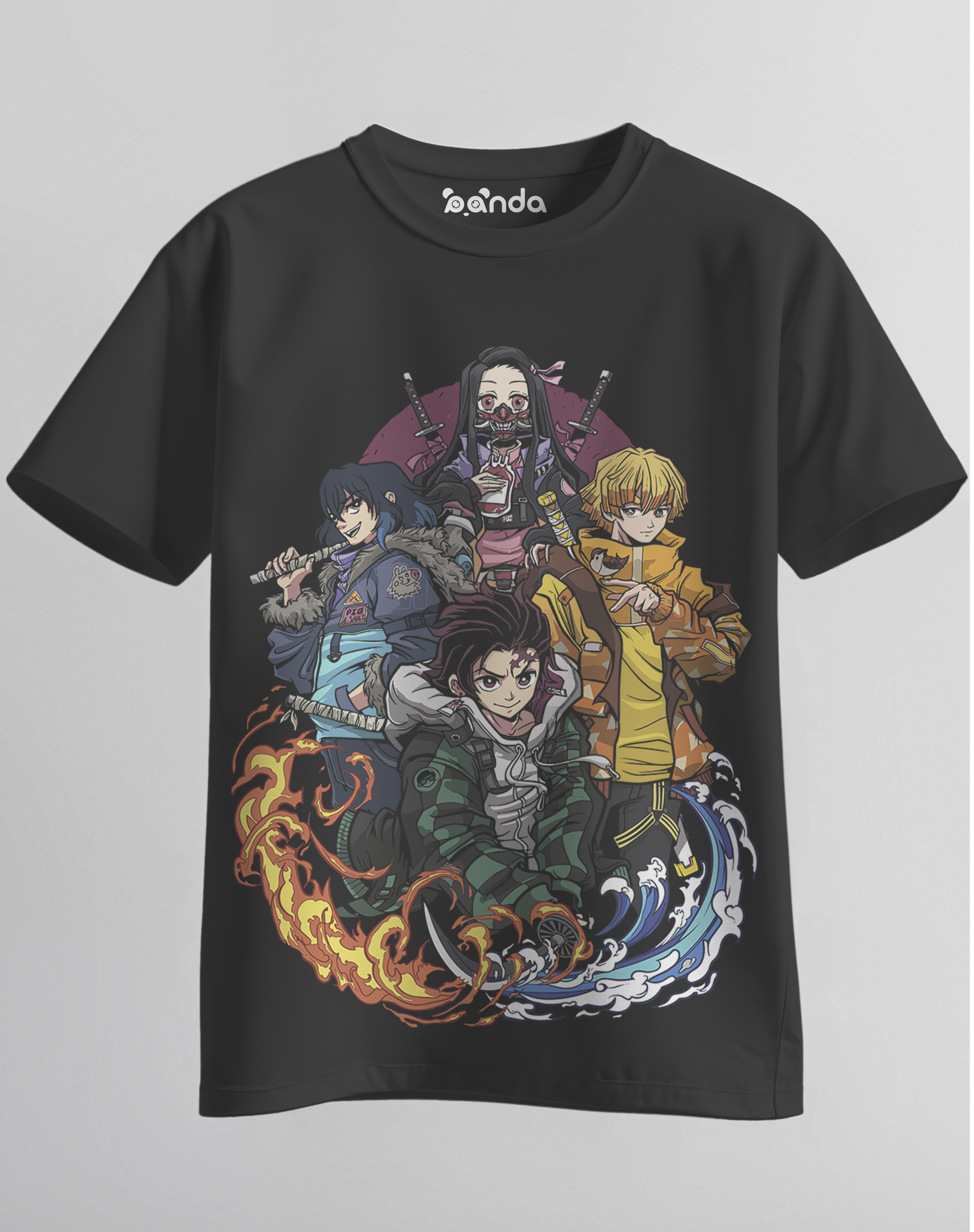 Demon Slayer Core Squad Tee - Demon Slayer