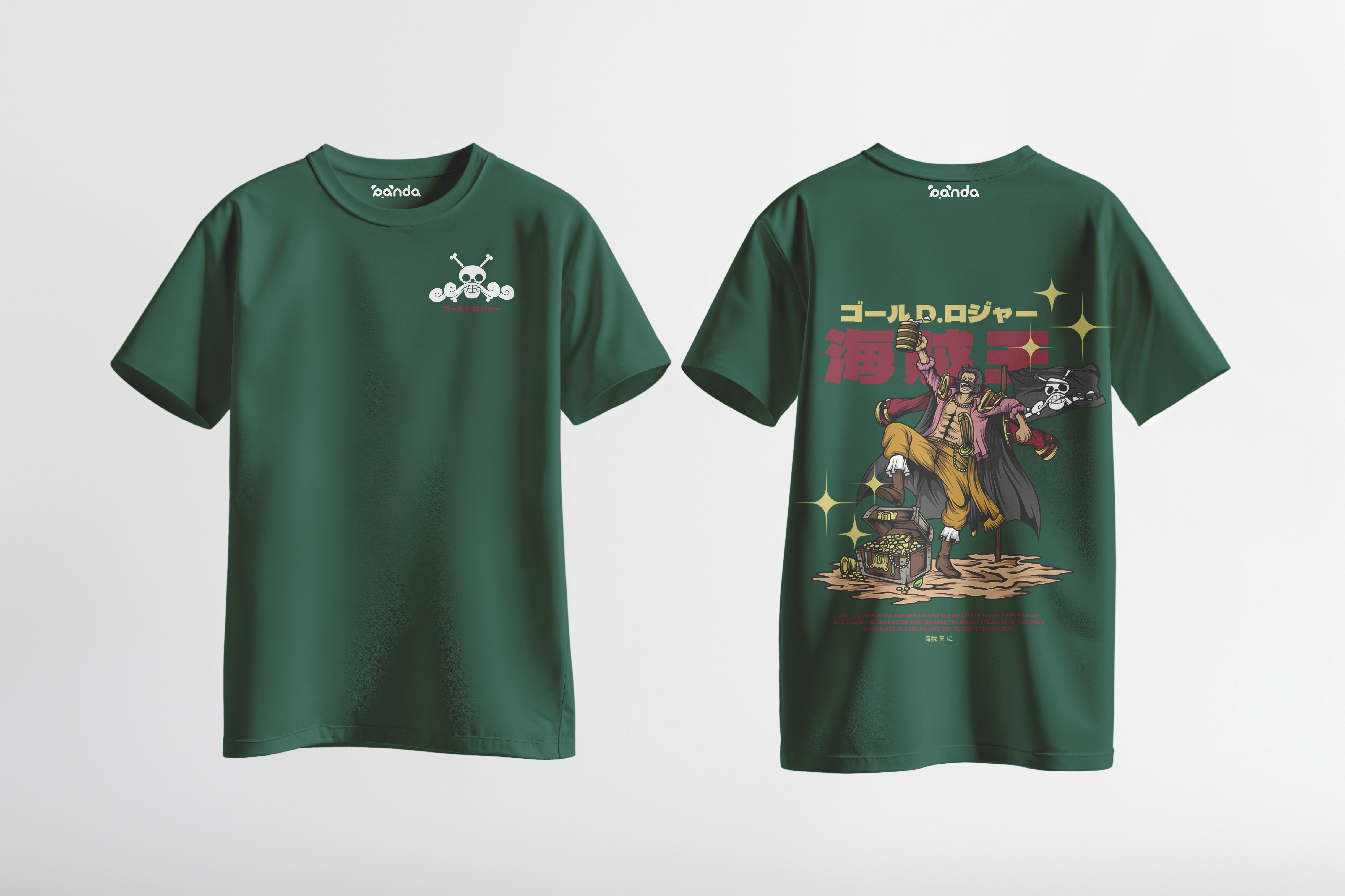 GOLD ROGER T-Shirt - One Piece 