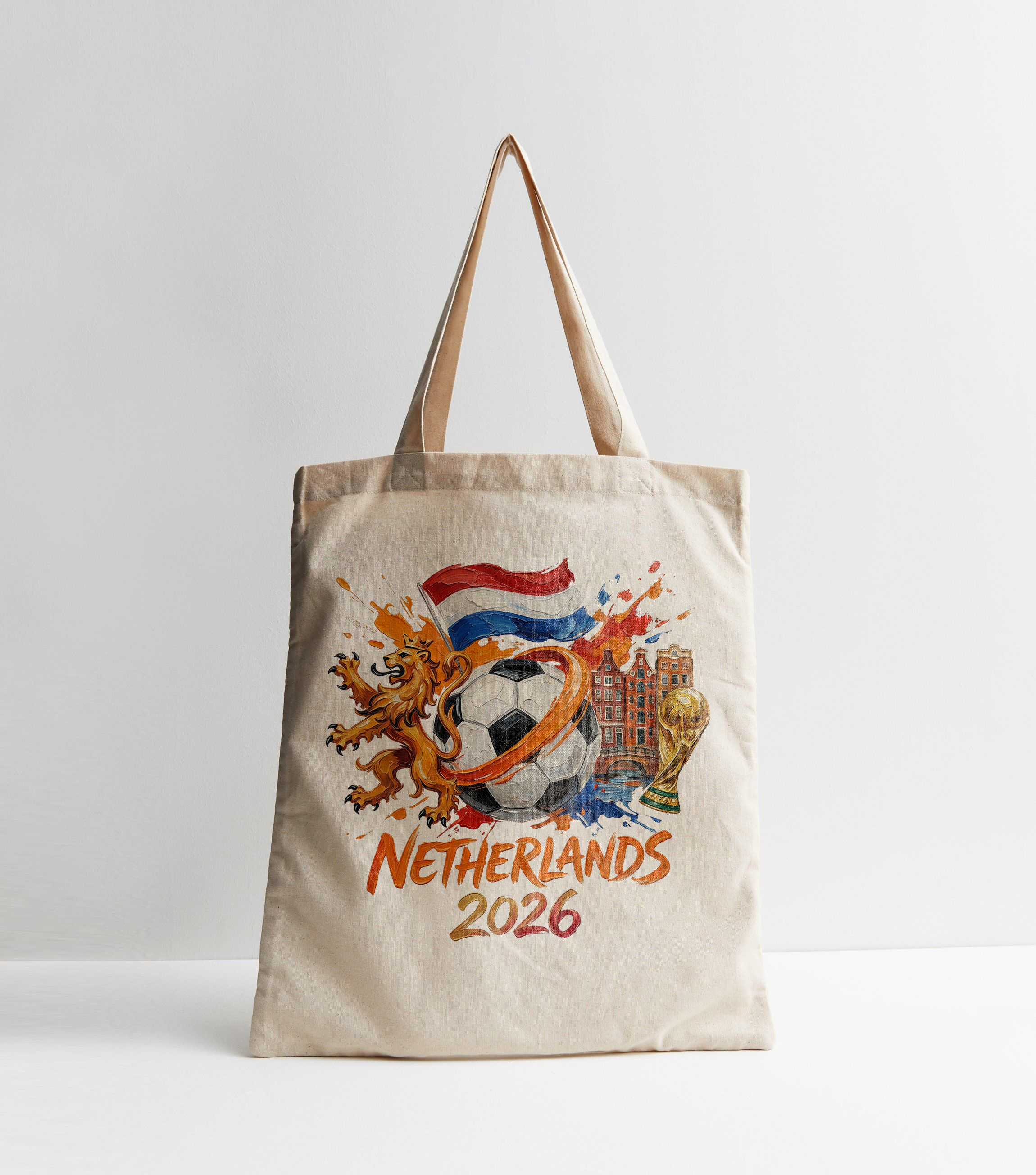 Netherlands WC 26 Tote Bag