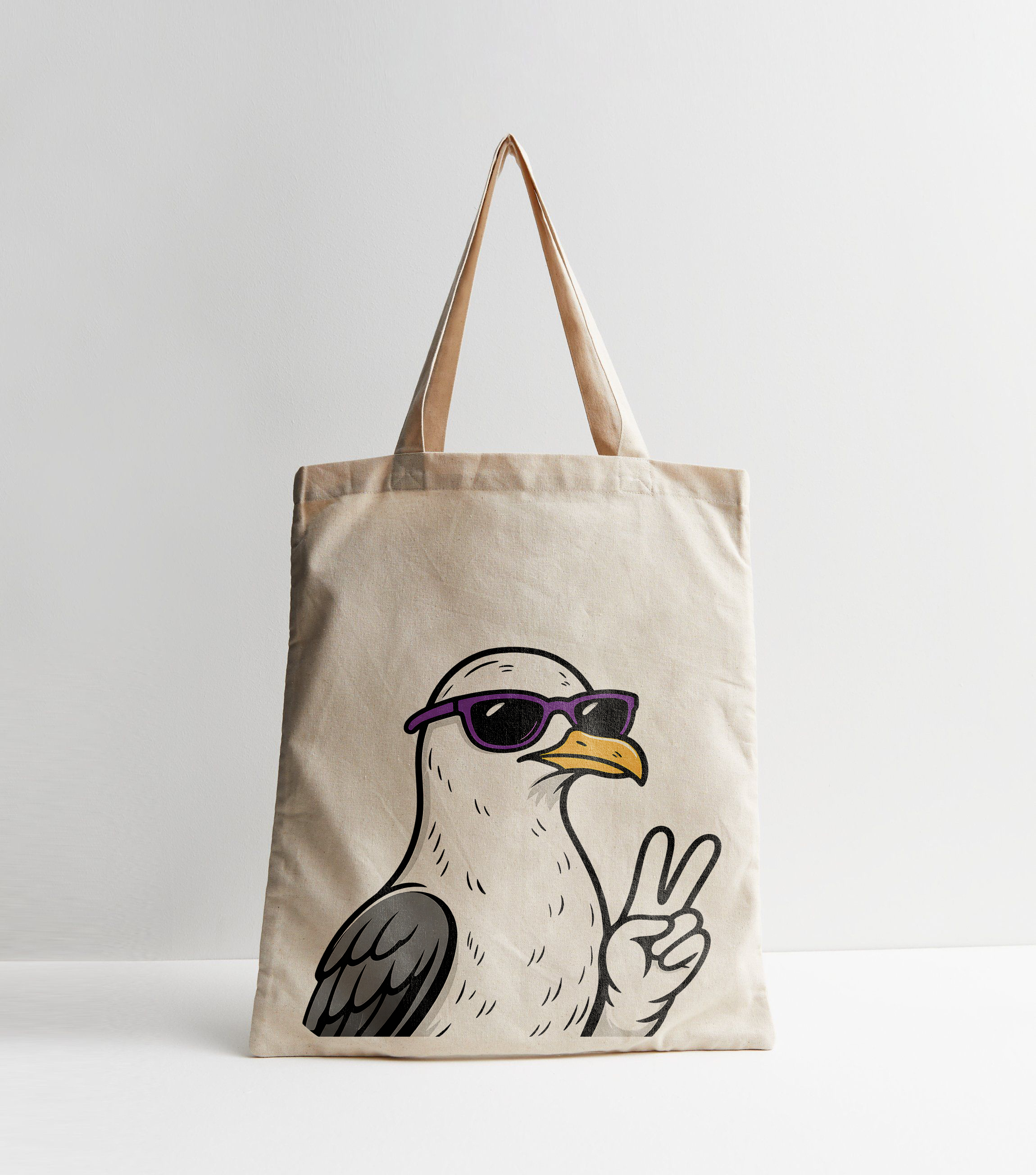 Brighton Seagull Tote Bag