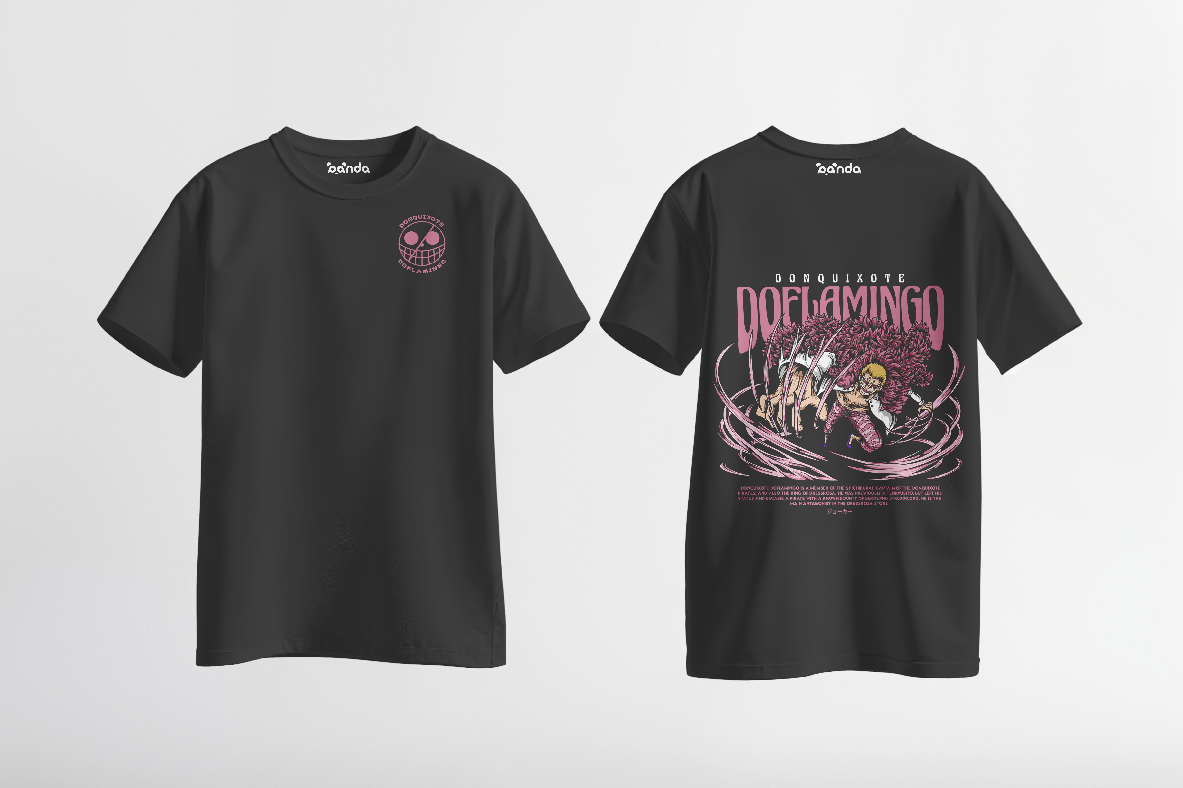 DOFLAMINGO T-Shirt - One Piece 
