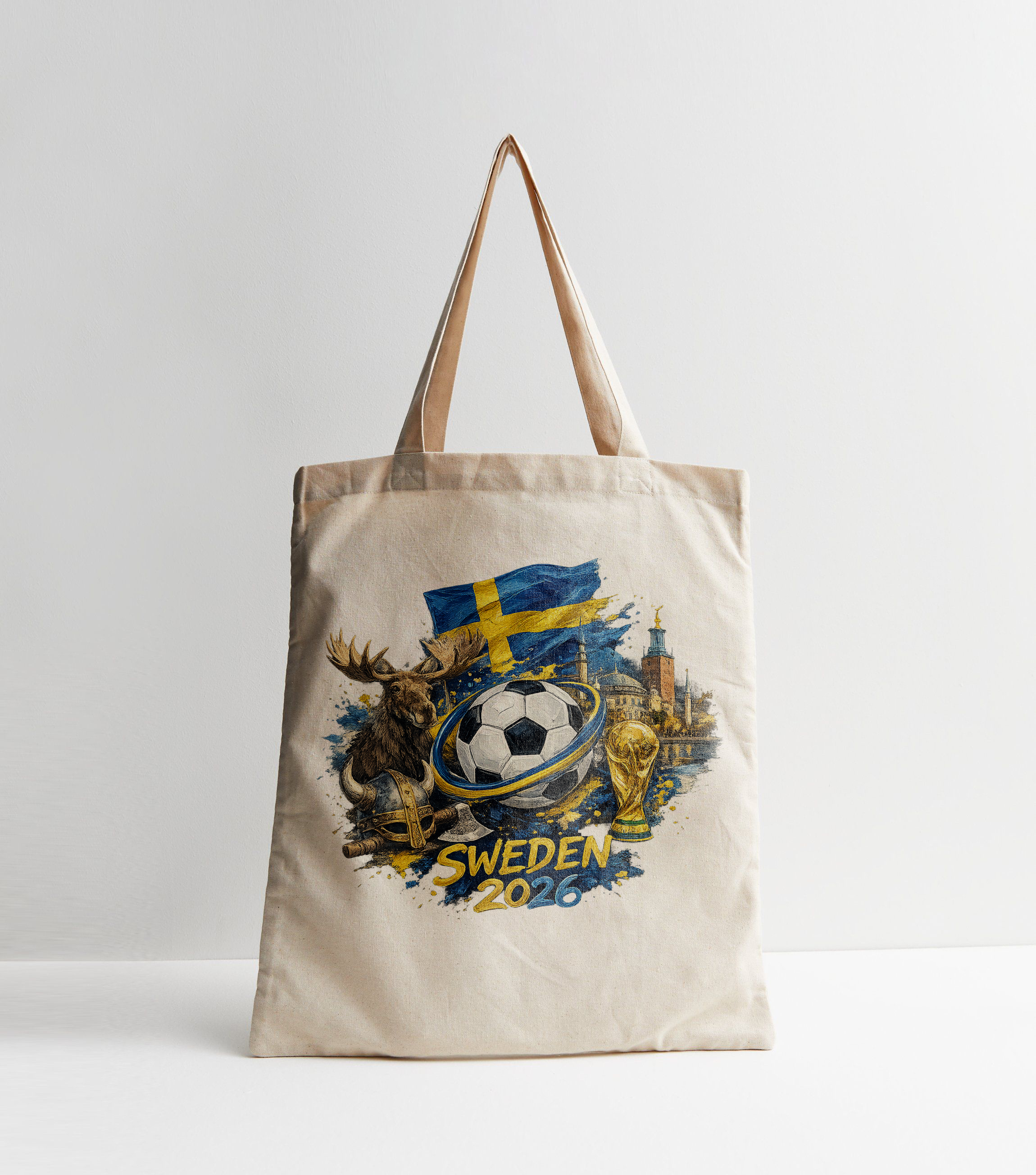 Sweden WC 26 Tote Bag