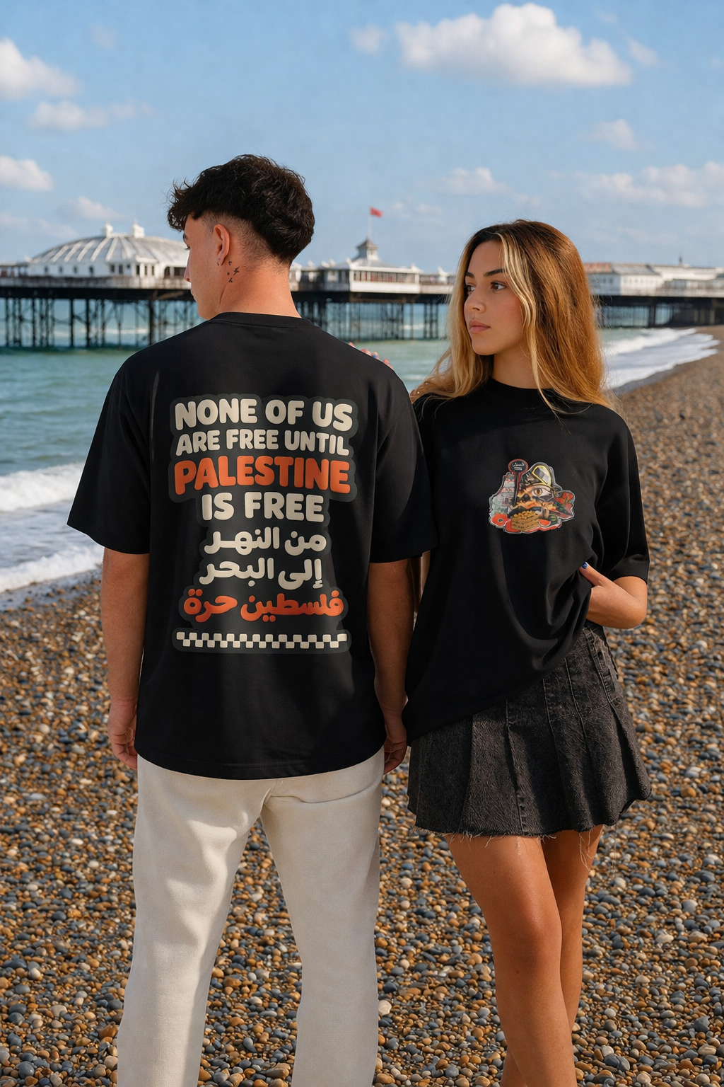 None Of Us Are Free T-Shirt 