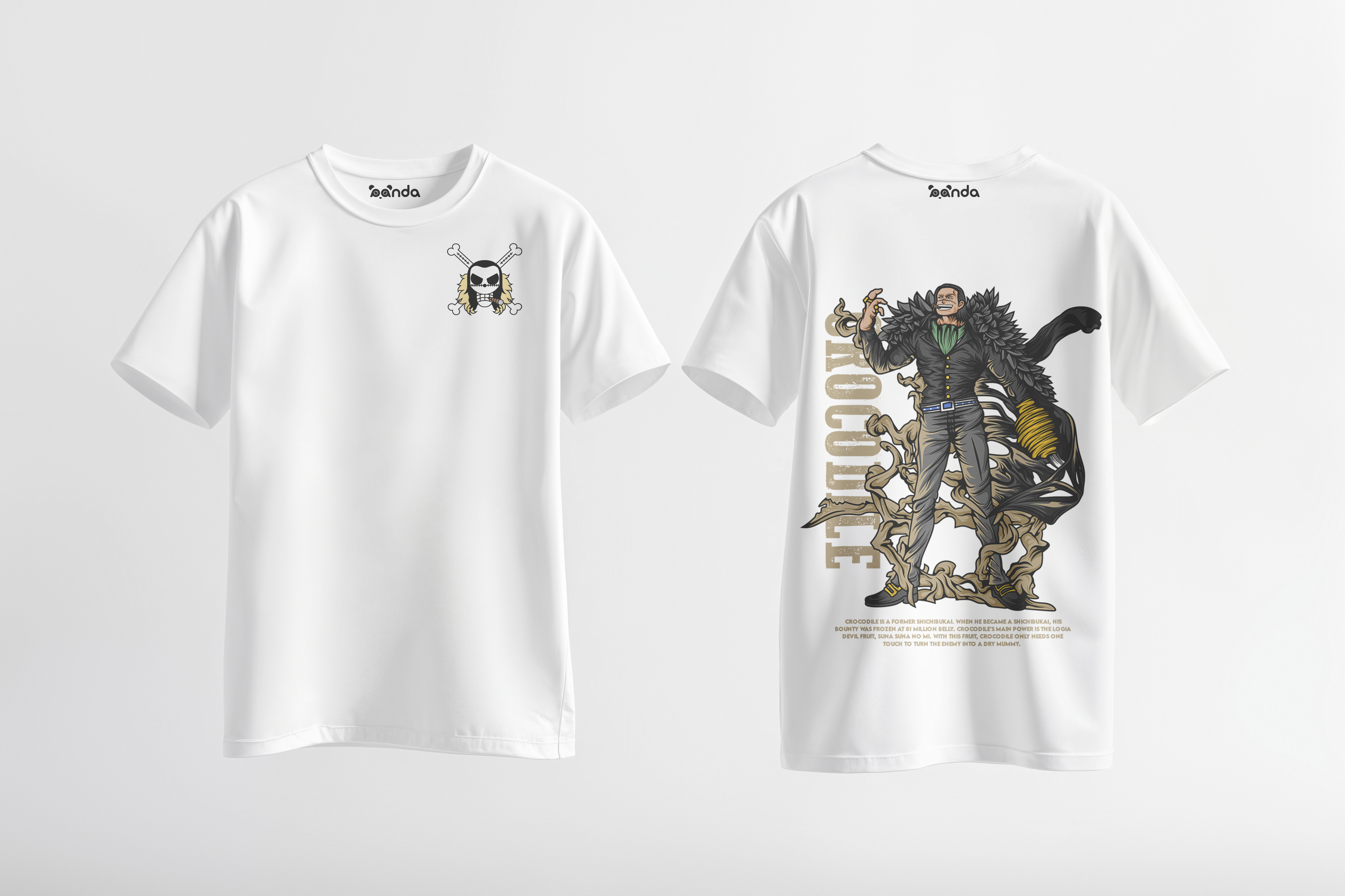 CROCDILE T-Shirt - One Piece 