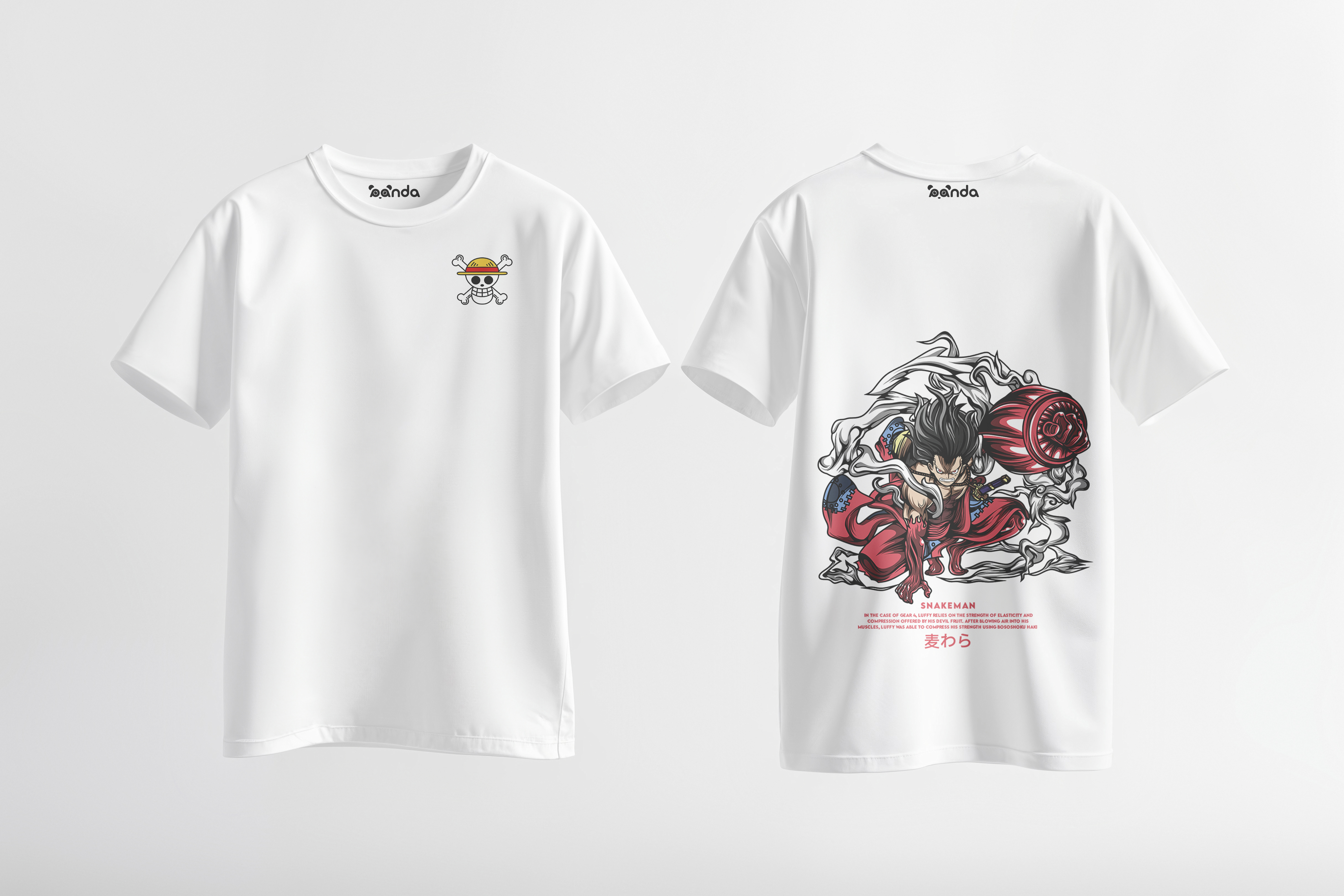 LUFFY SNAKEMAN T-Shirt - One Piece 