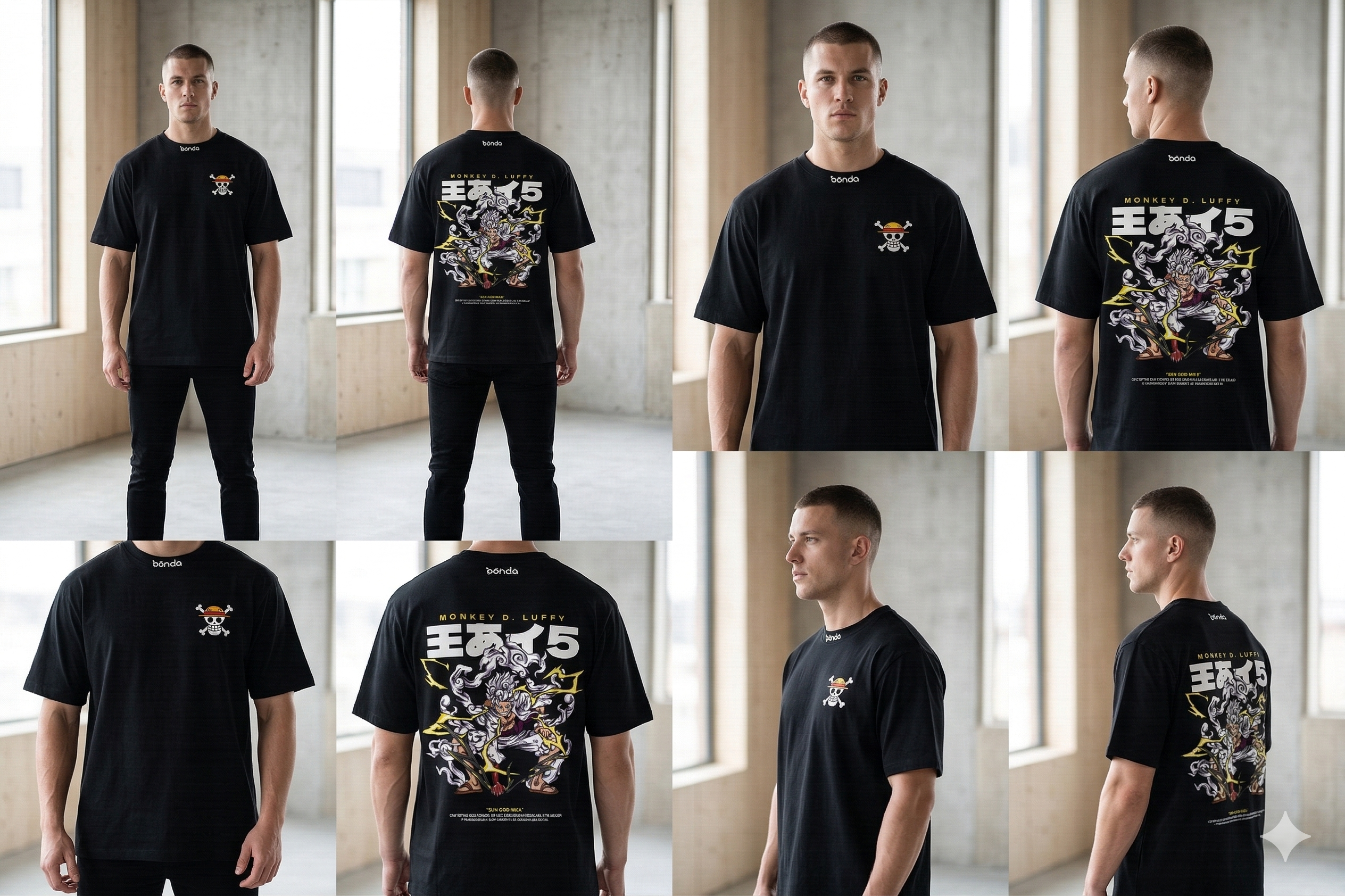 LUFFY GEAR 5 T-Shirt - One Piece 