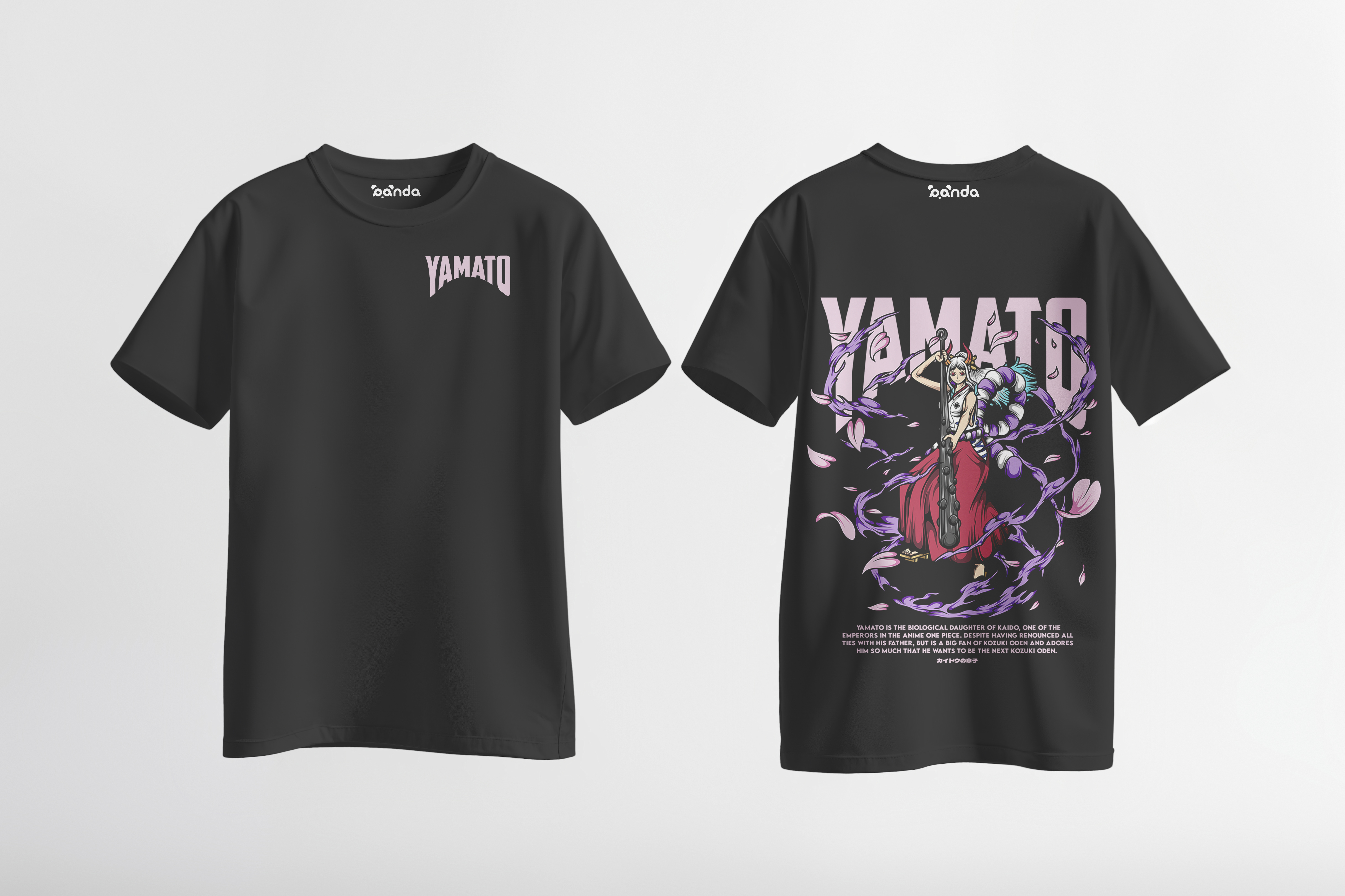 YAMATO T-Shirt - One Piece 