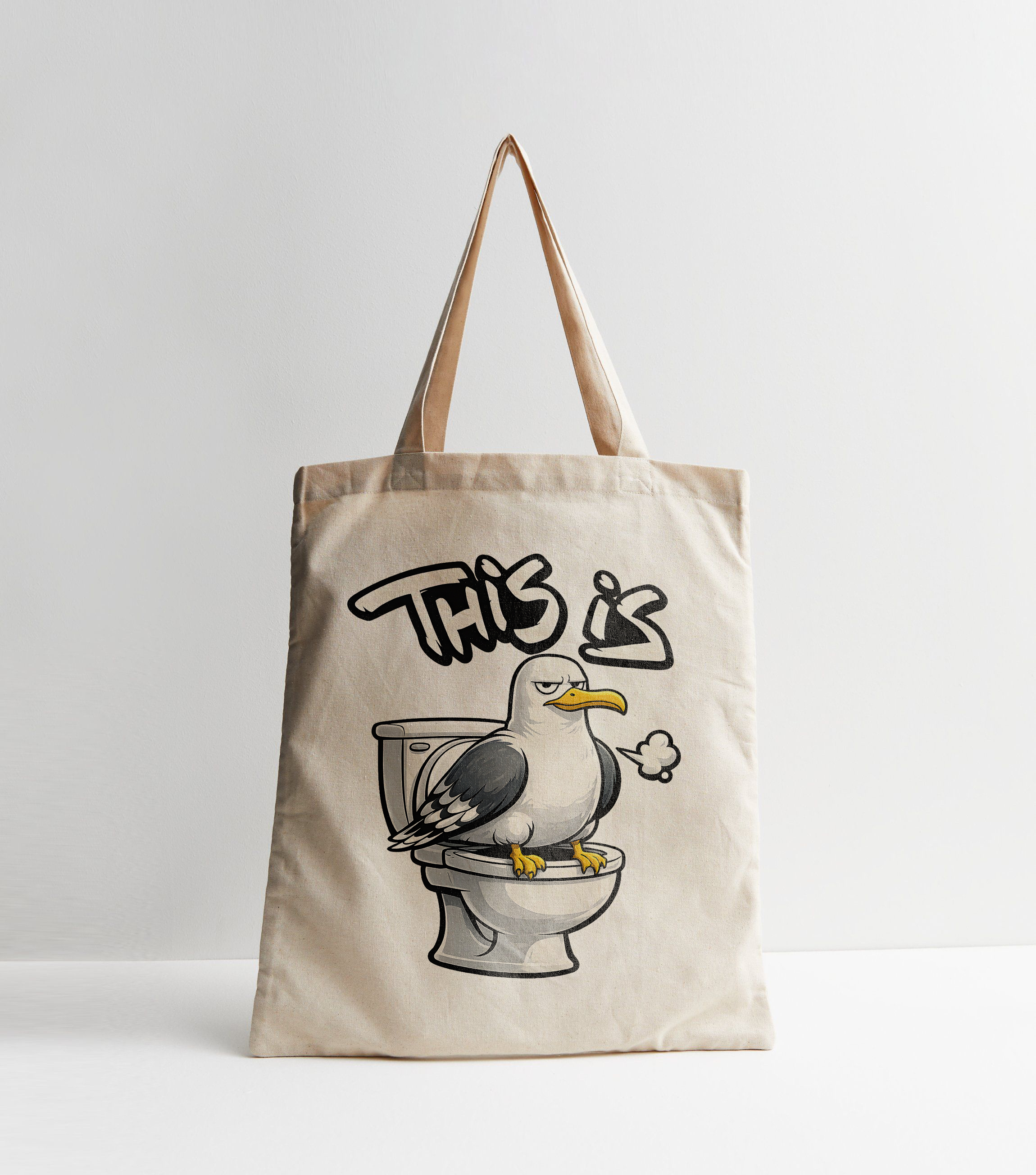 This is **** Tote Bag