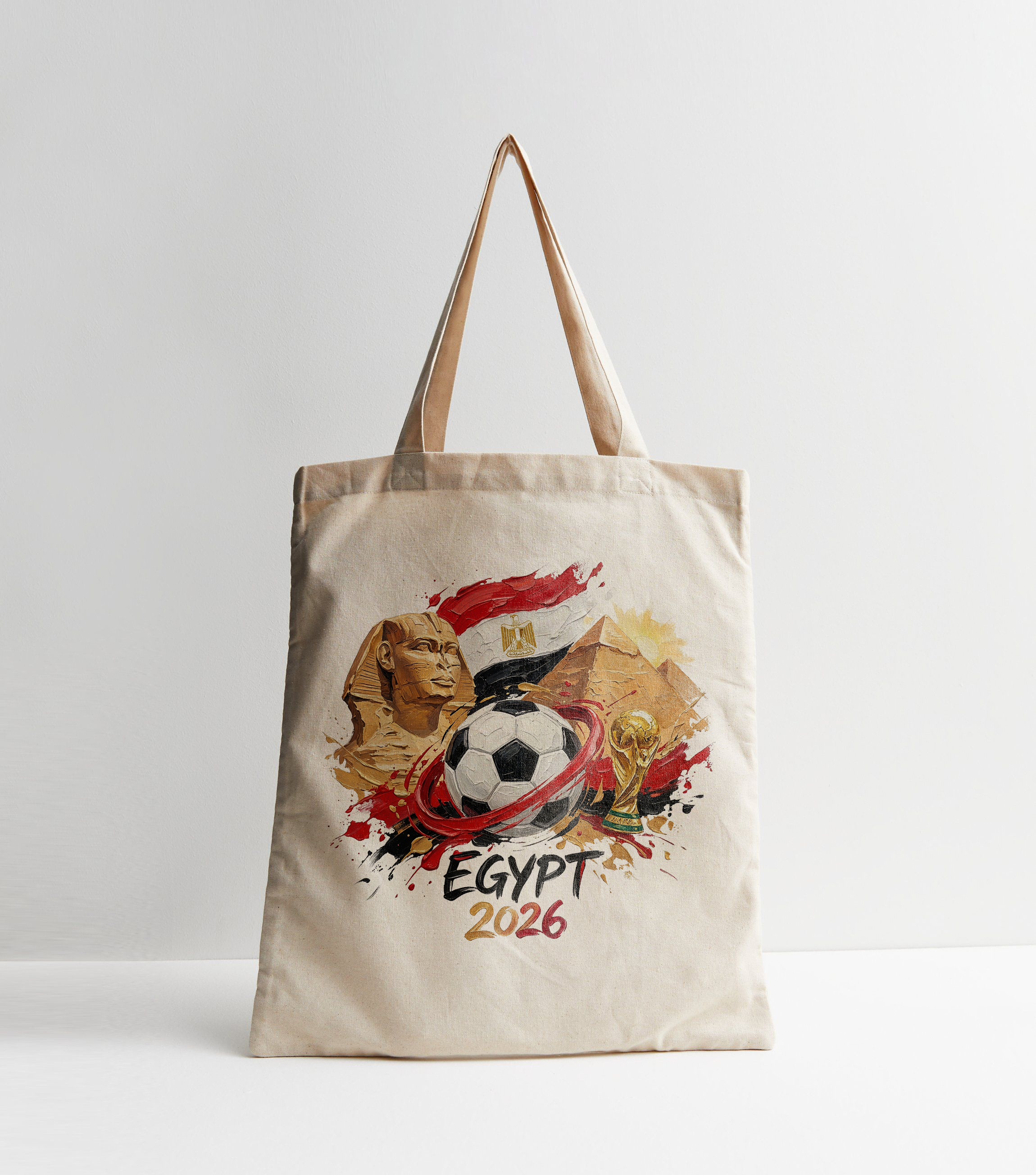 Egypt WC 26 Tote Bag