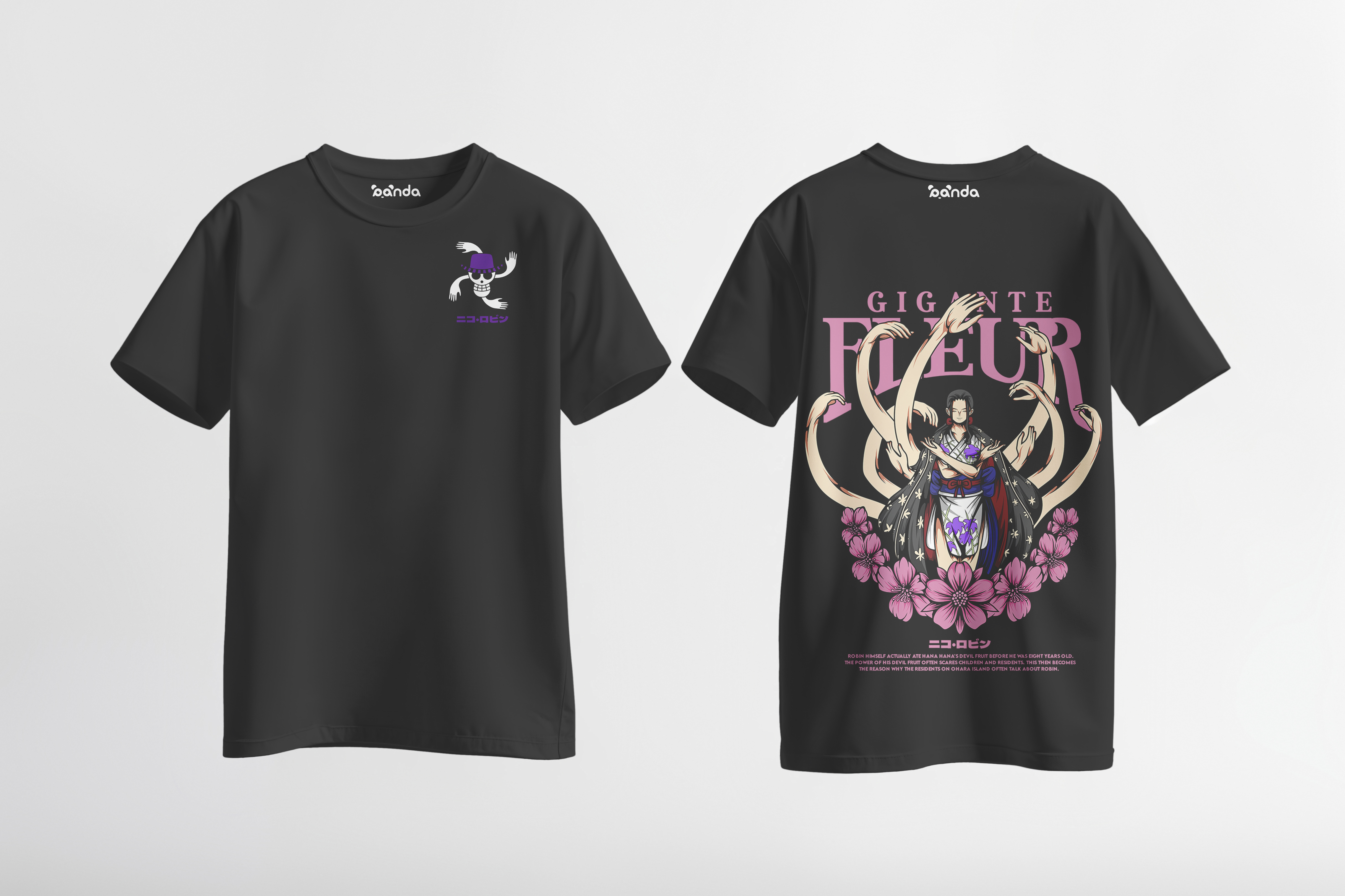 NICO ROBIN T-Shirt - One Piece 