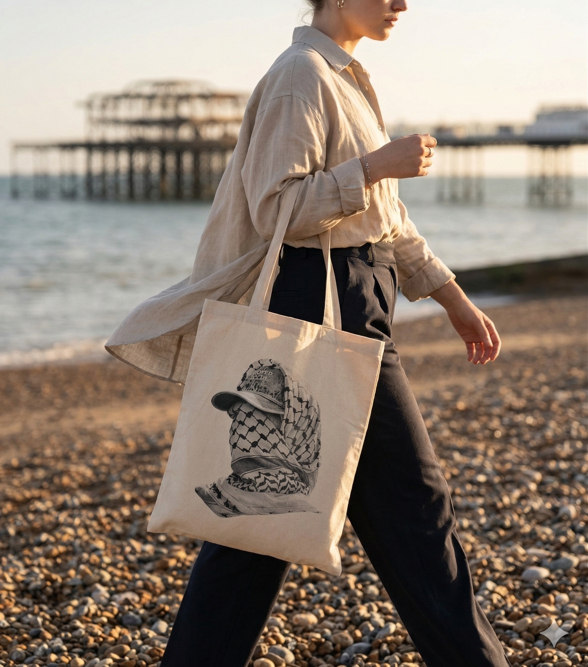 Koffiyeh Tote Bag